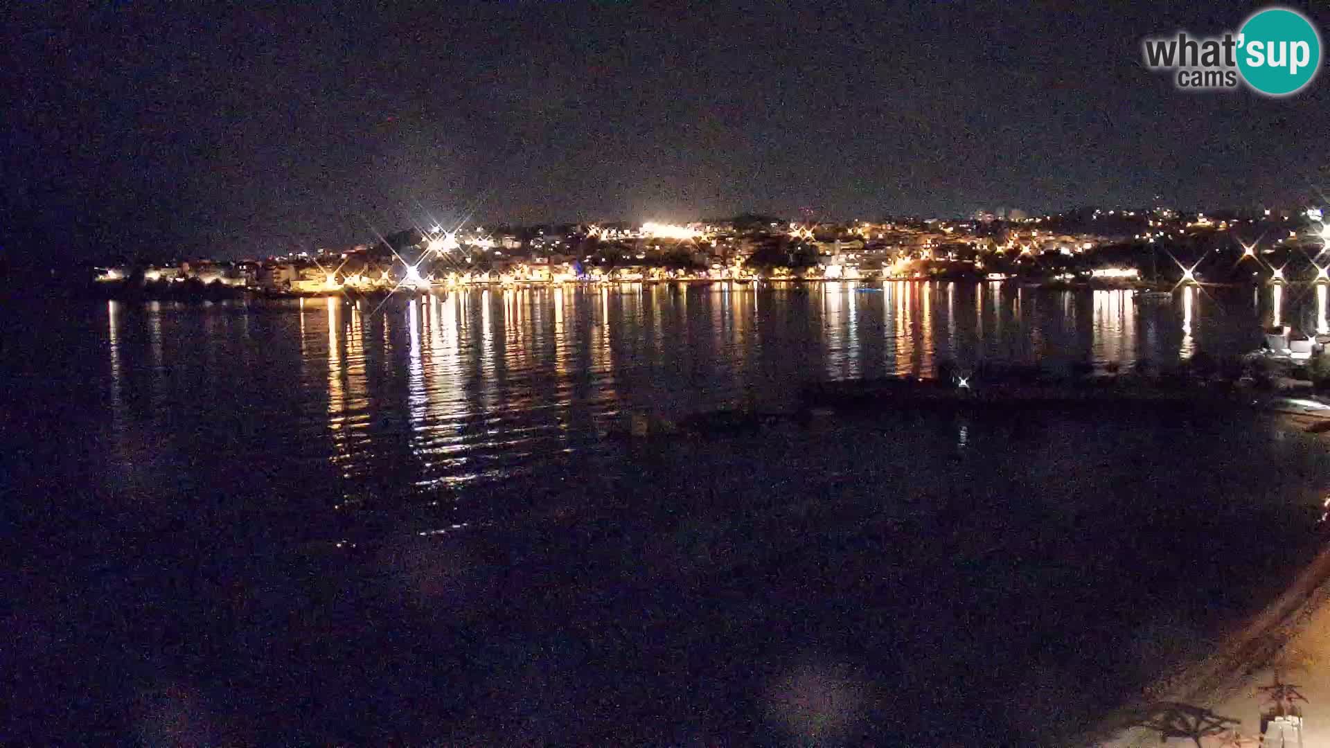 Podstrana Beach Webcam – Live View from Hotel Split