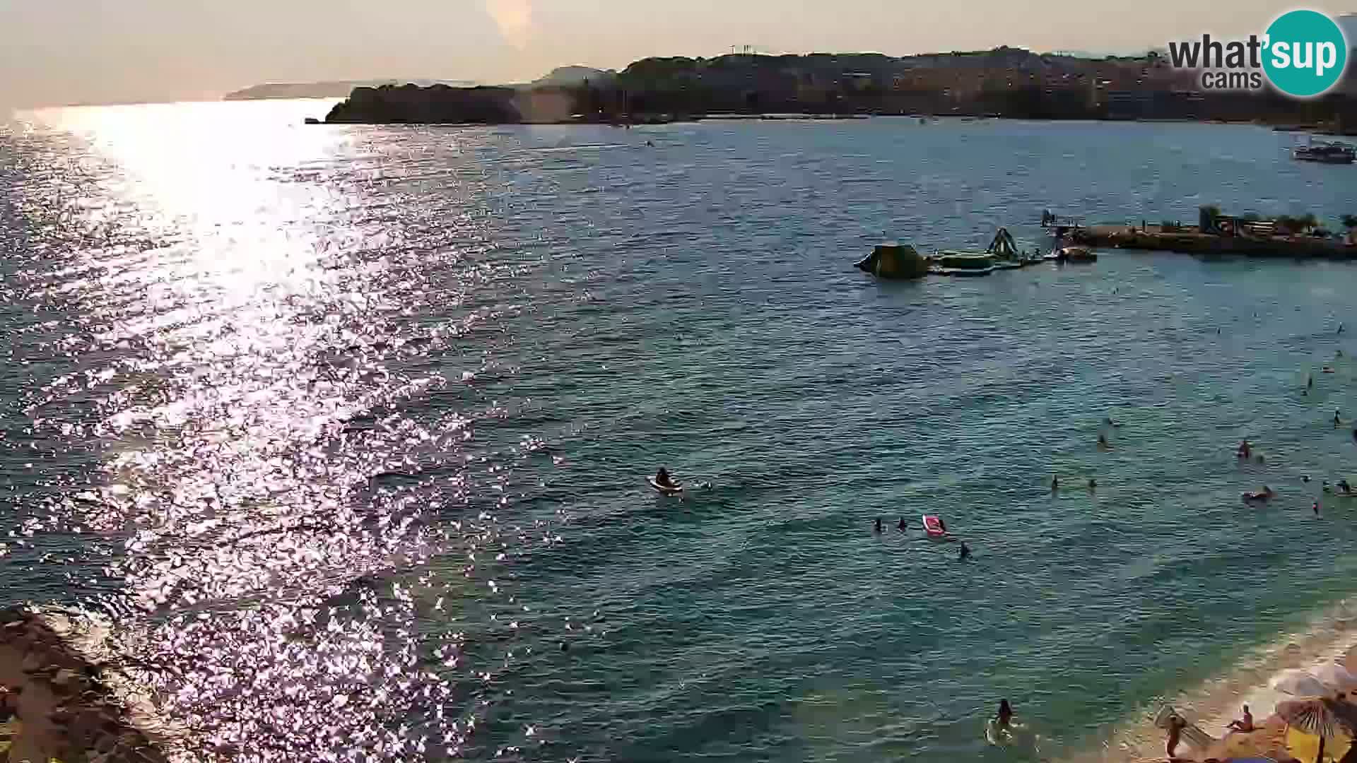 Webcam Spiaggia di Podstrana – Diretta dall’Hotel Split