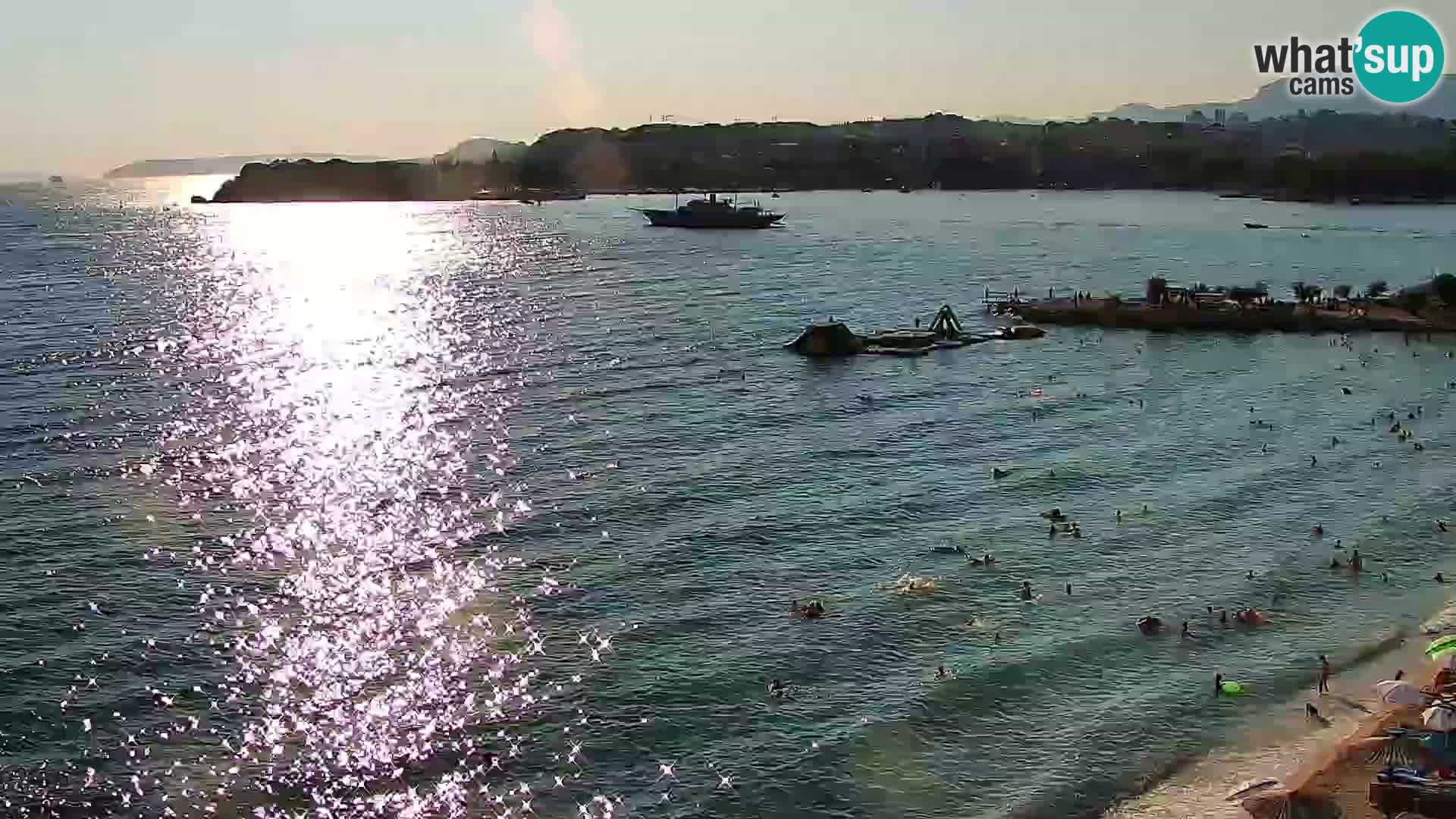 Webcam plage de Podstrana – Vue en direct depuis Hotel Split