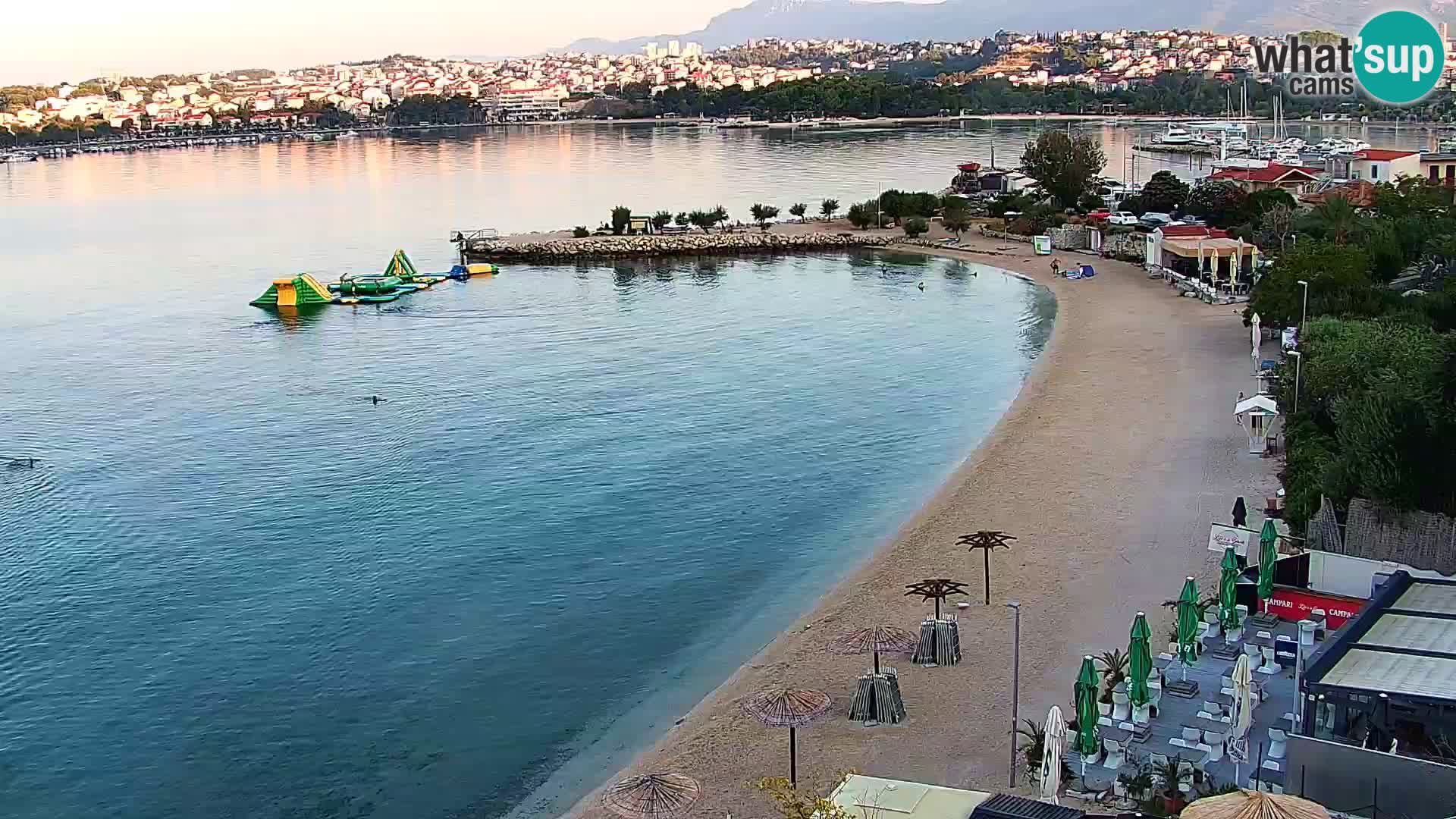 Podstrana Beach Webcam – Live View from Hotel Split
