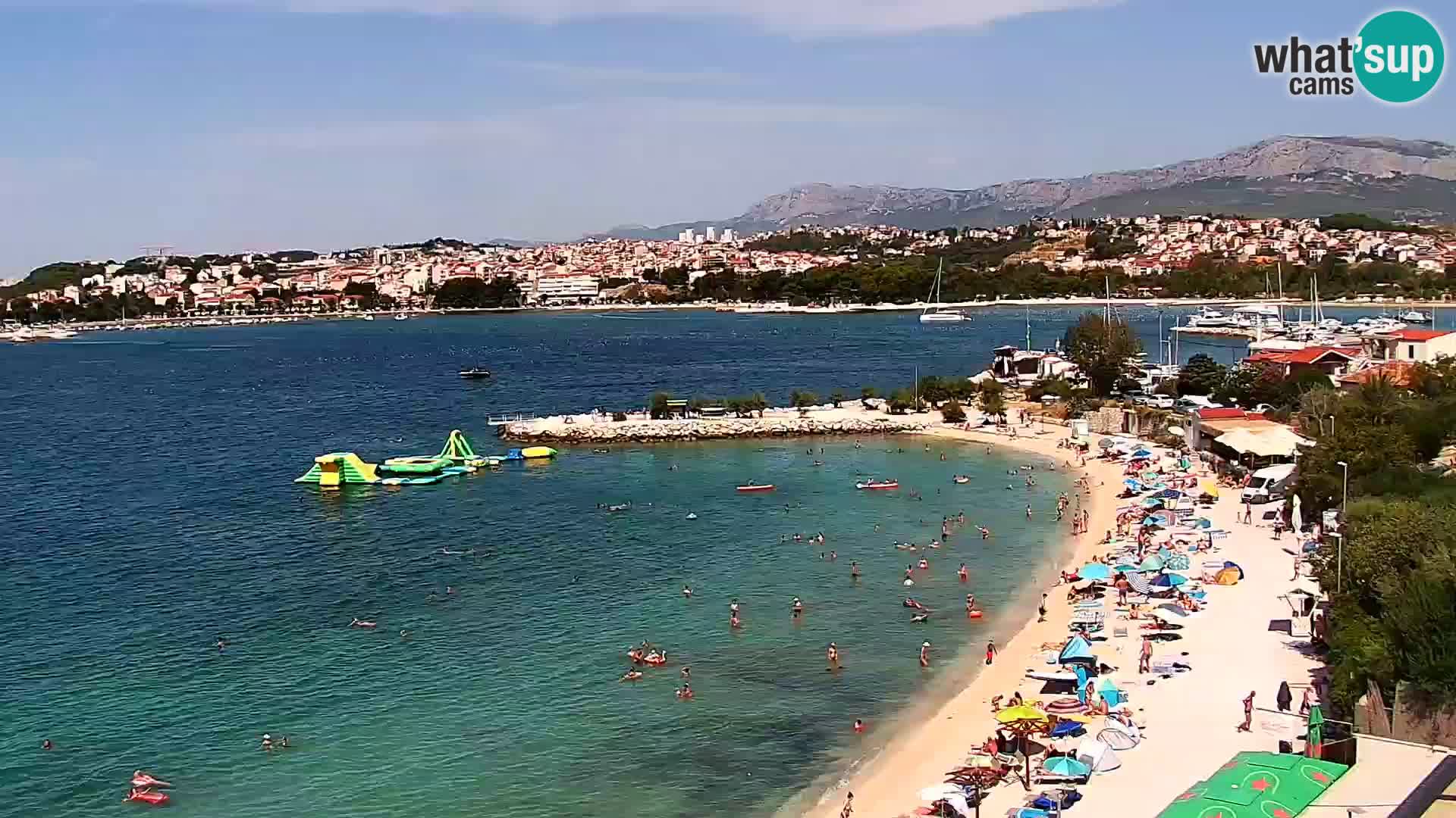 Podstrana Beach Webcam – Live View from Hotel Split