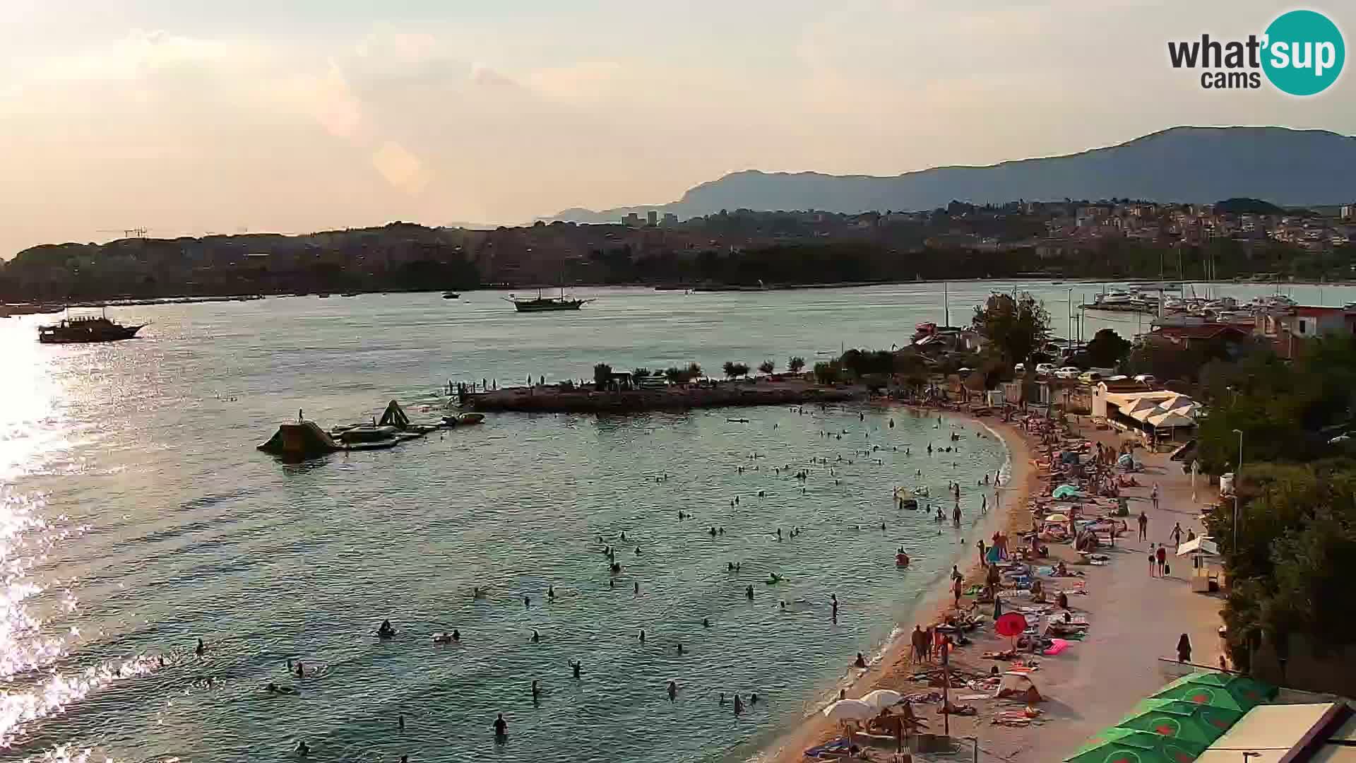 Podstrana Beach Webcam – Live View from Hotel Split