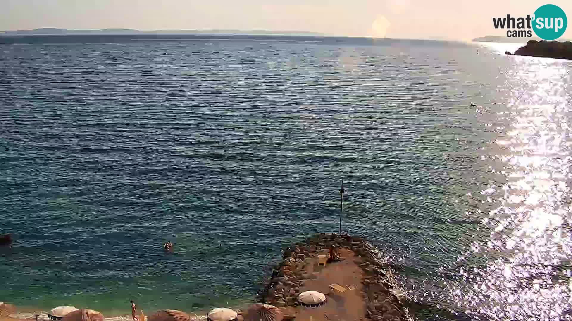 Podstrana Beach Webcam – Live View from Hotel Split