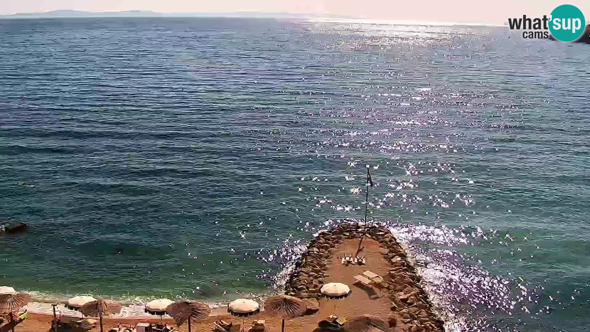 Podstrana Strand Webcam – Liveblick vom Hotel Split