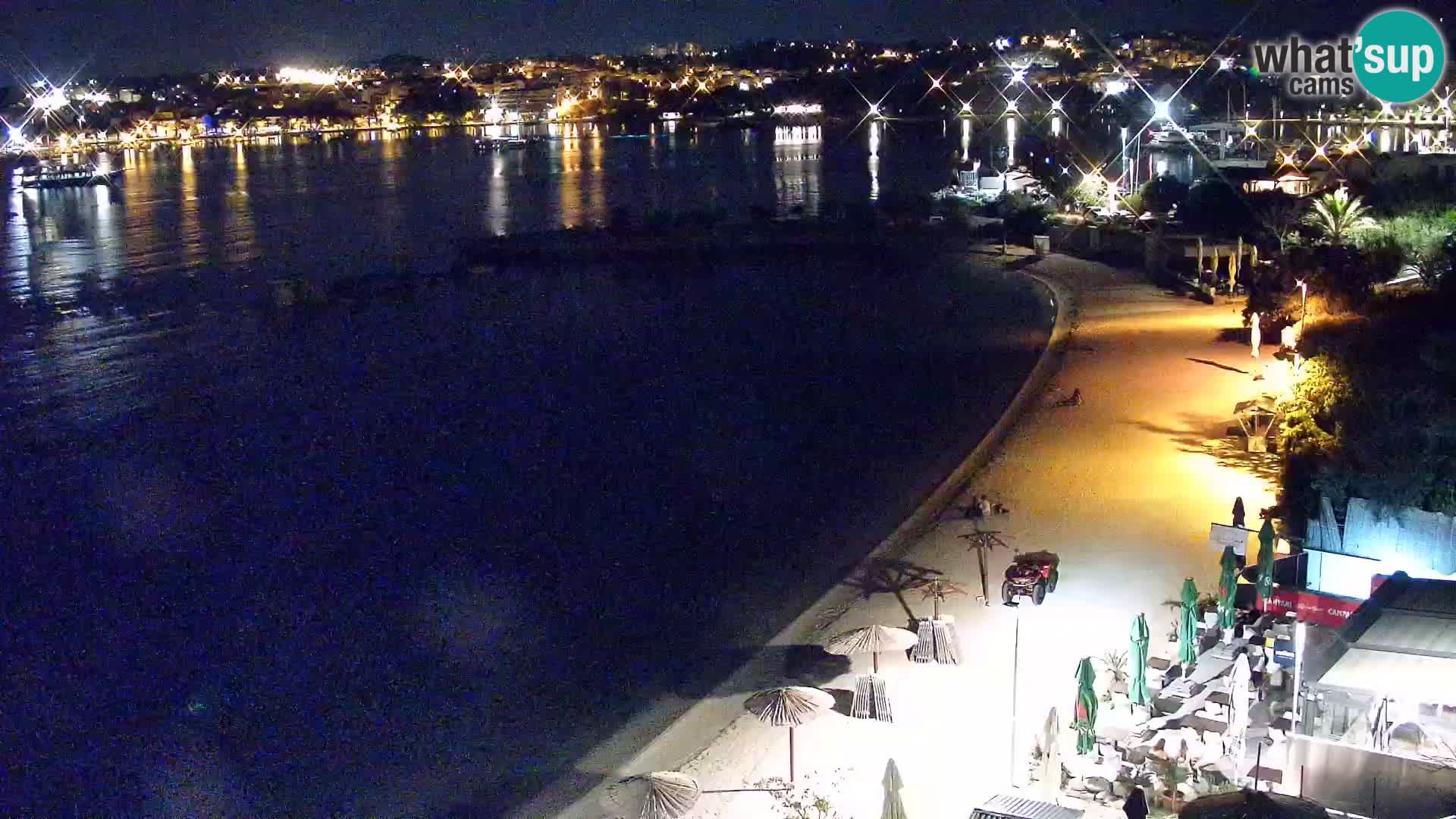Webcam plage de Podstrana – Vue en direct depuis Hotel Split