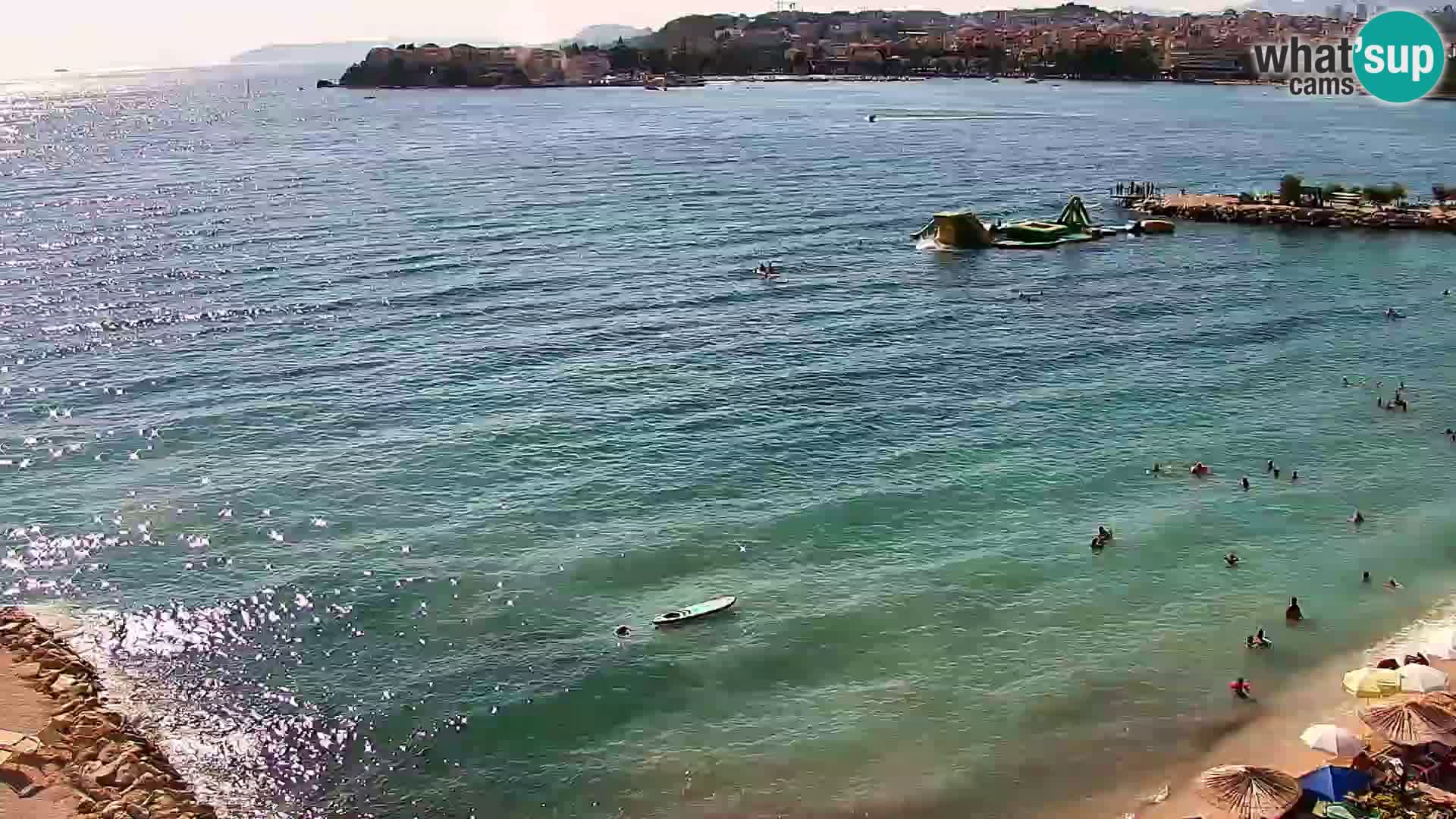 Webcam Spiaggia di Podstrana – Diretta dall’Hotel Split