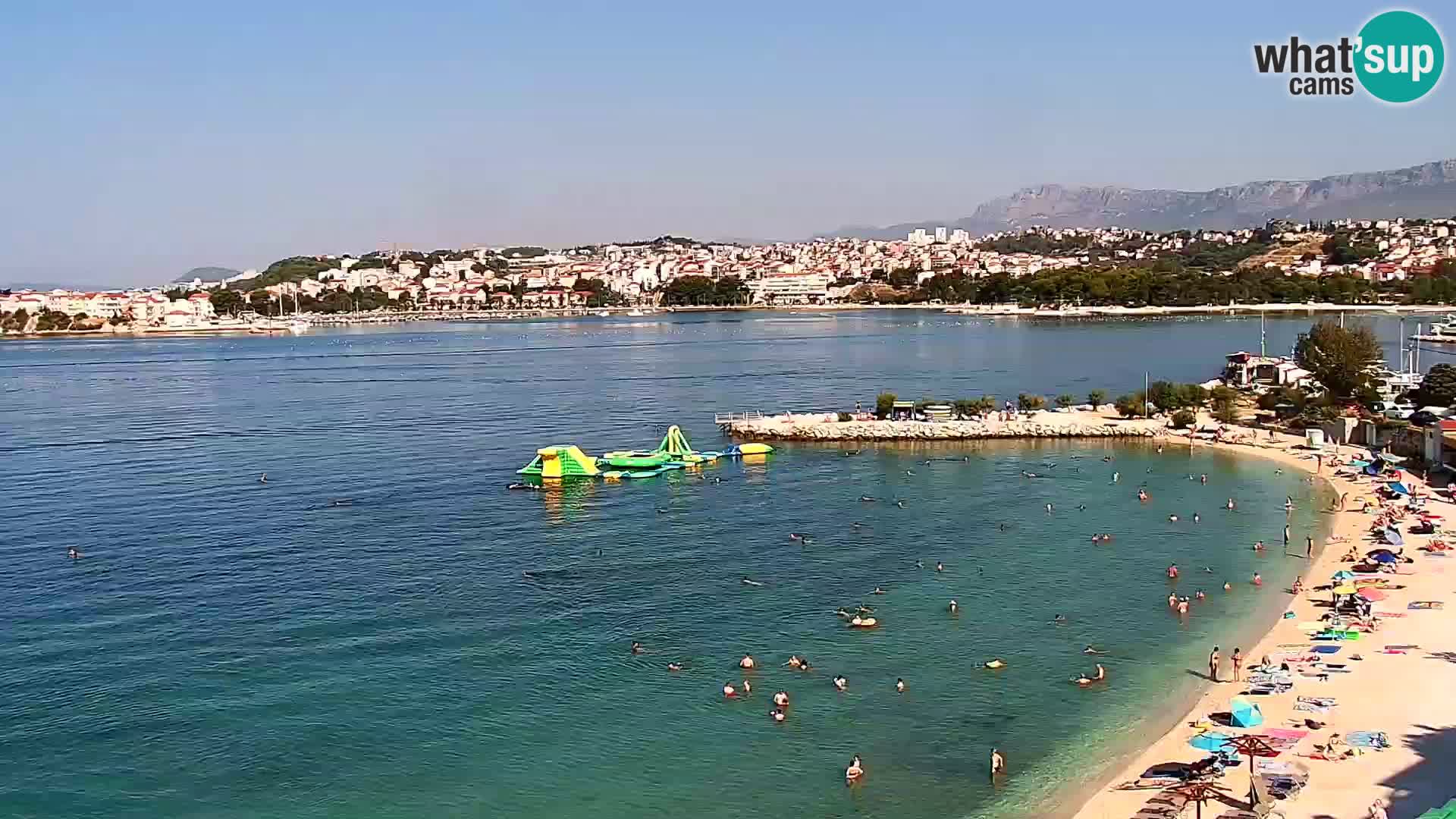 Podstrana Beach Webcam – Live View from Hotel Split