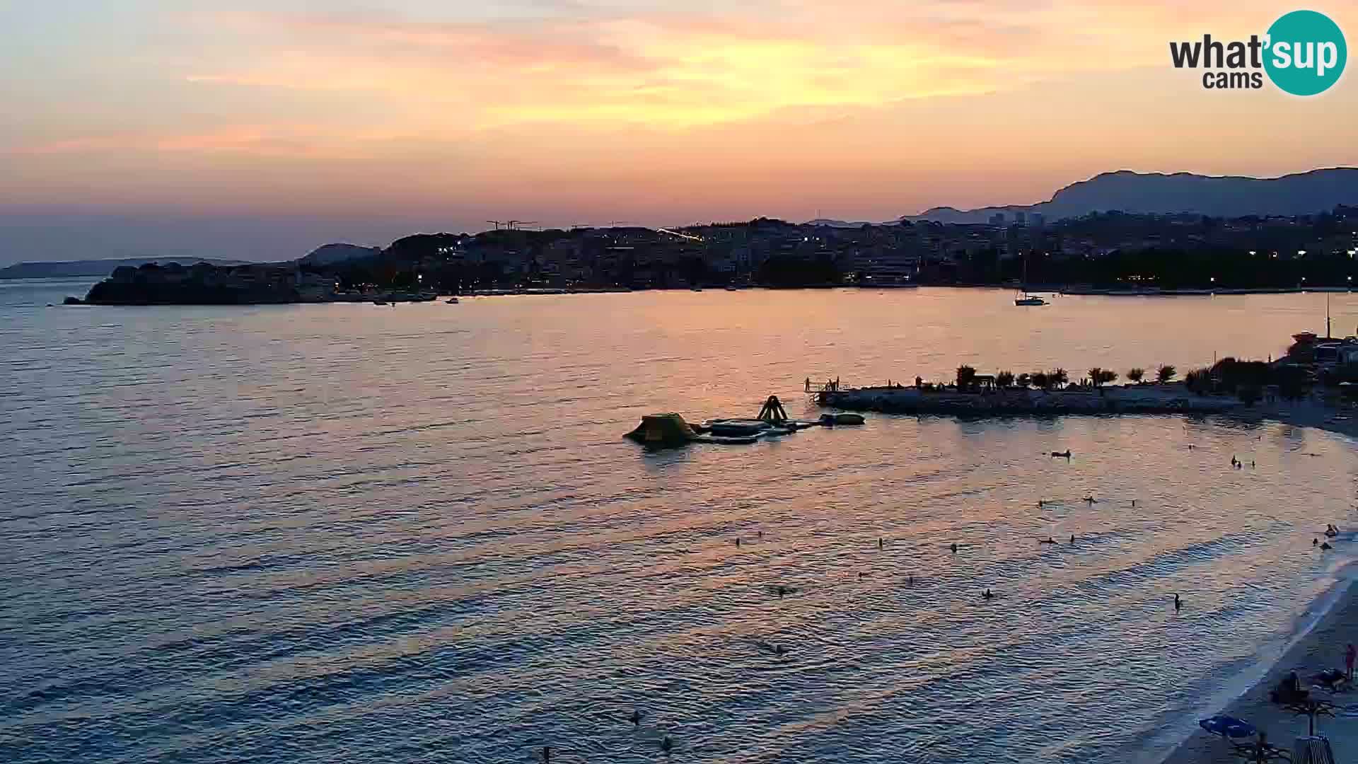 Webcam Spiaggia di Podstrana – Diretta dall’Hotel Split