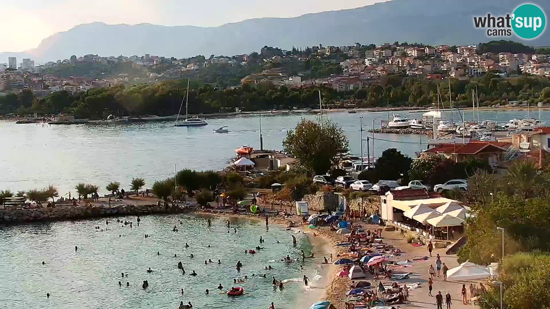 Podstrana Beach Webcam – Live View from Hotel Split