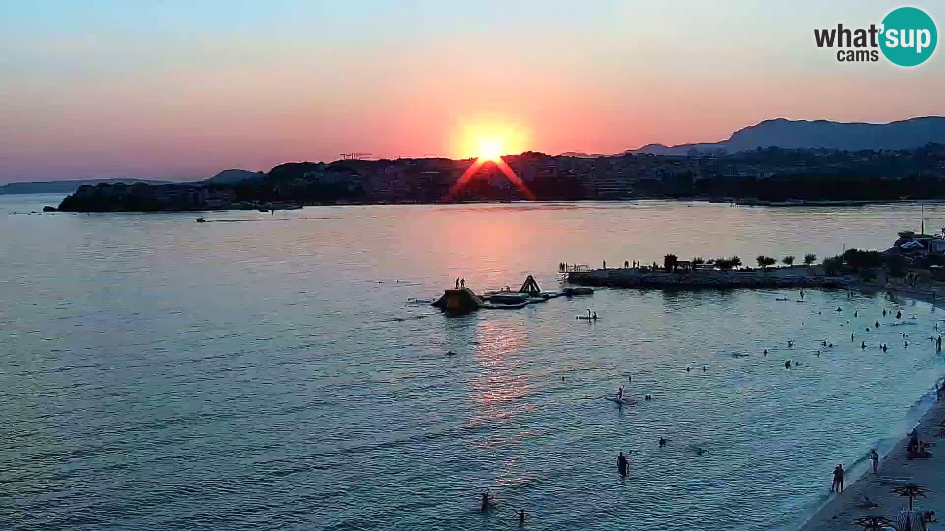 Podstrana Beach Webcam – Live View from Hotel Split