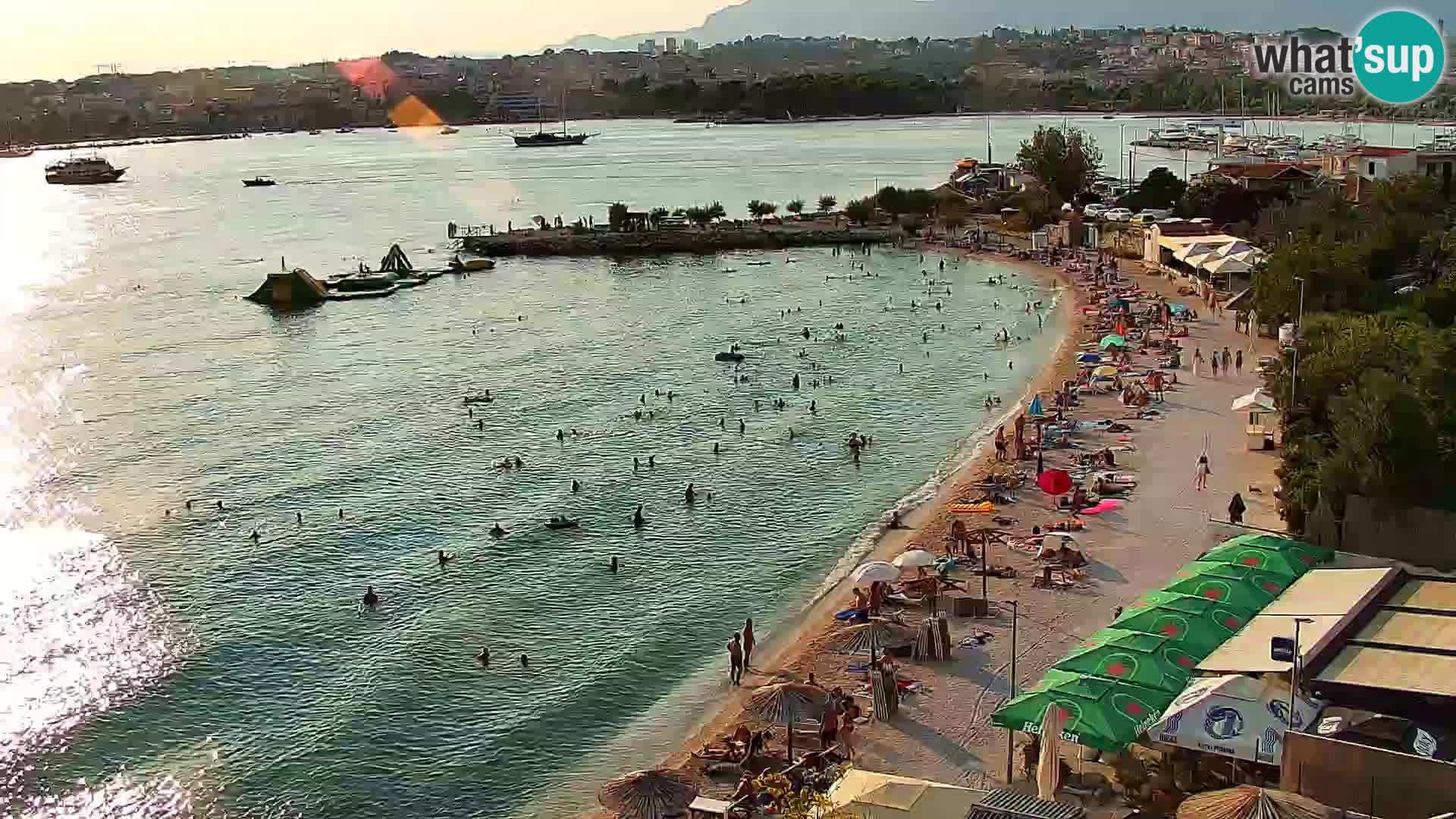 Webcam Spiaggia di Podstrana – Diretta dall’Hotel Split