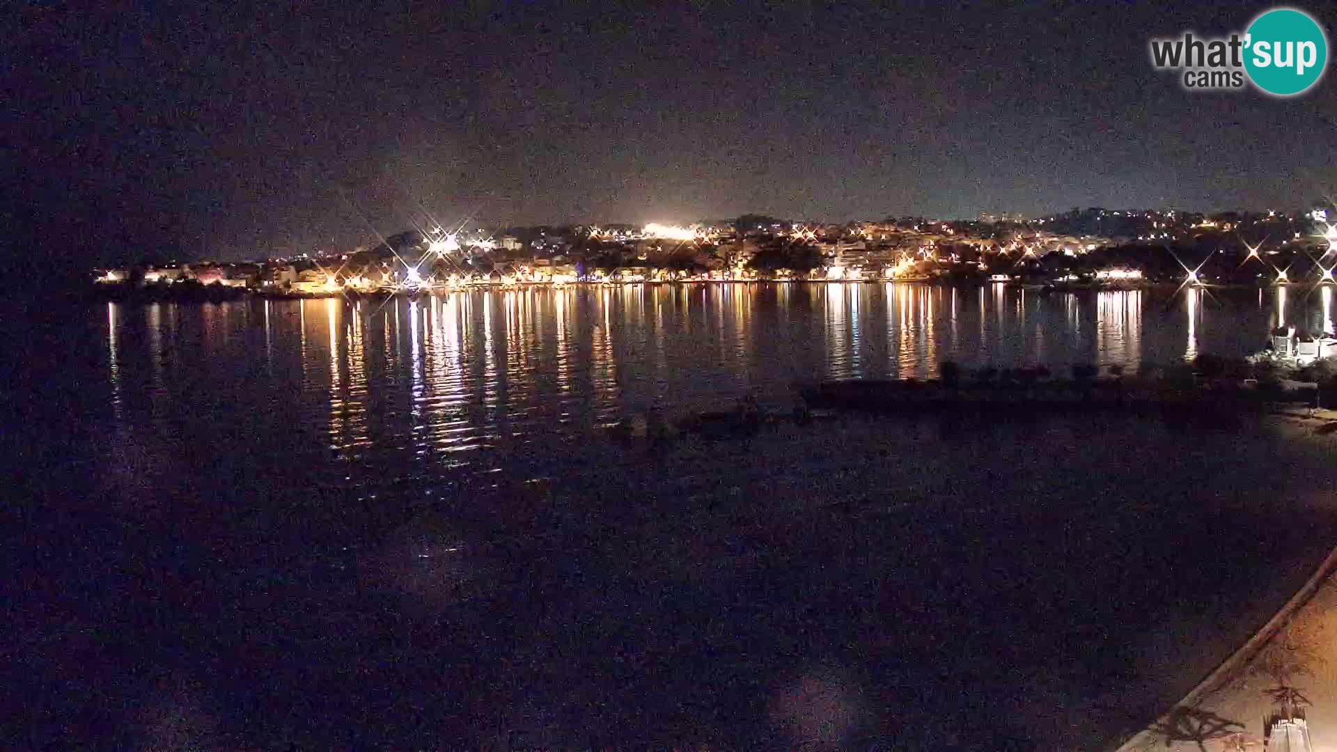 Podstrana Beach Webcam – Live View from Hotel Split