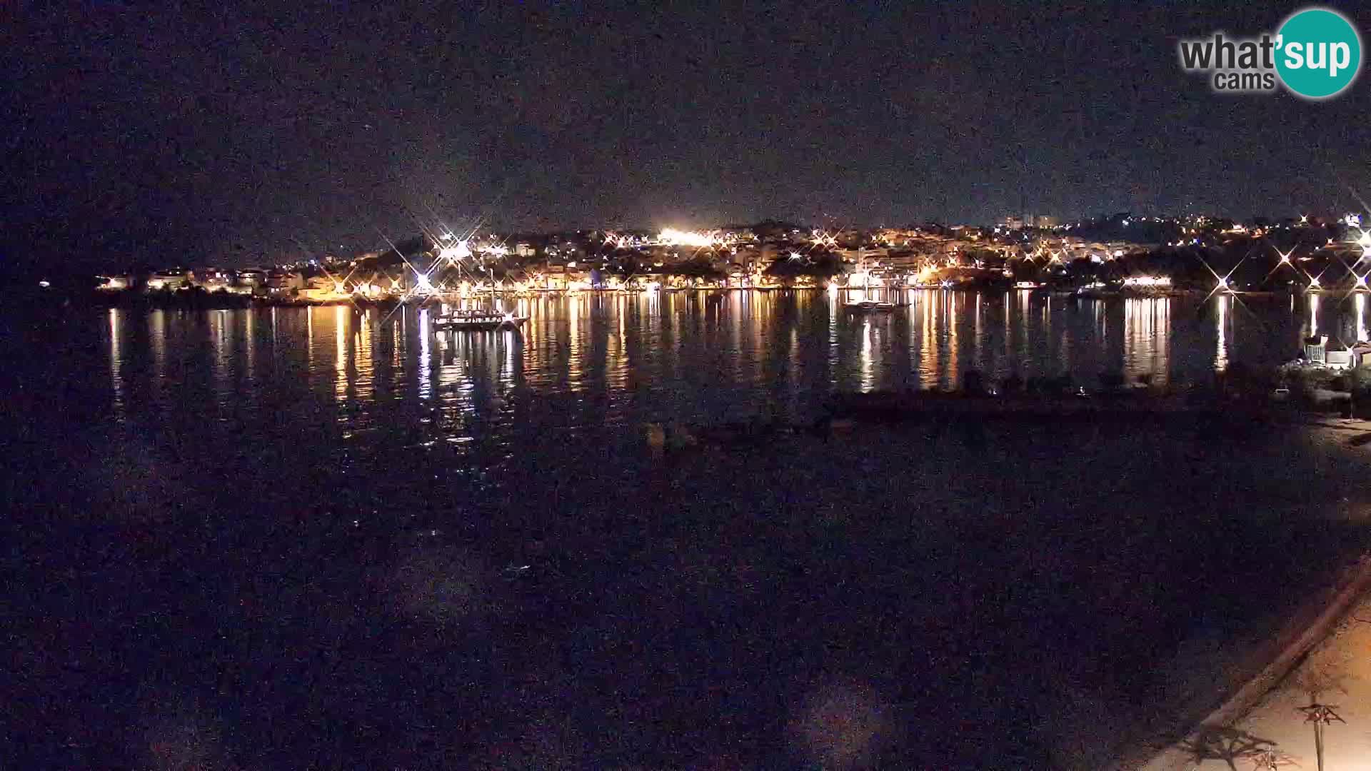 Podstrana Beach Webcam – Live View from Hotel Split