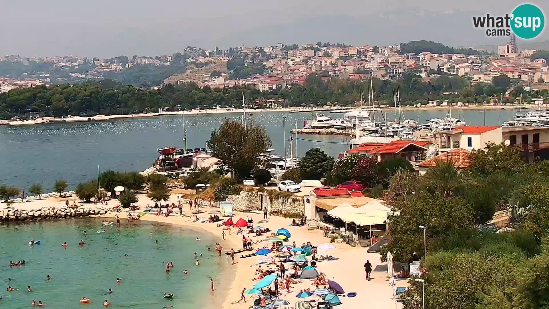 Podstrana Beach Webcam – Live View from Hotel Split