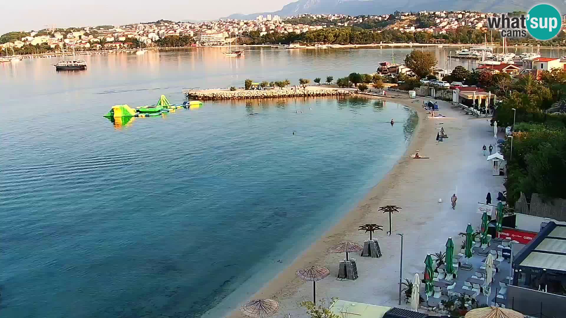 Webcam Spiaggia di Podstrana – Diretta dall’Hotel Split