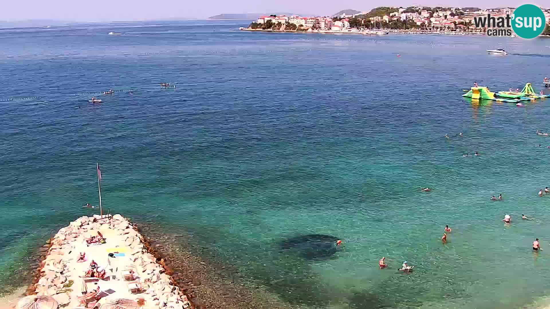 Podstrana Strand Webcam – Liveblick vom Hotel Split