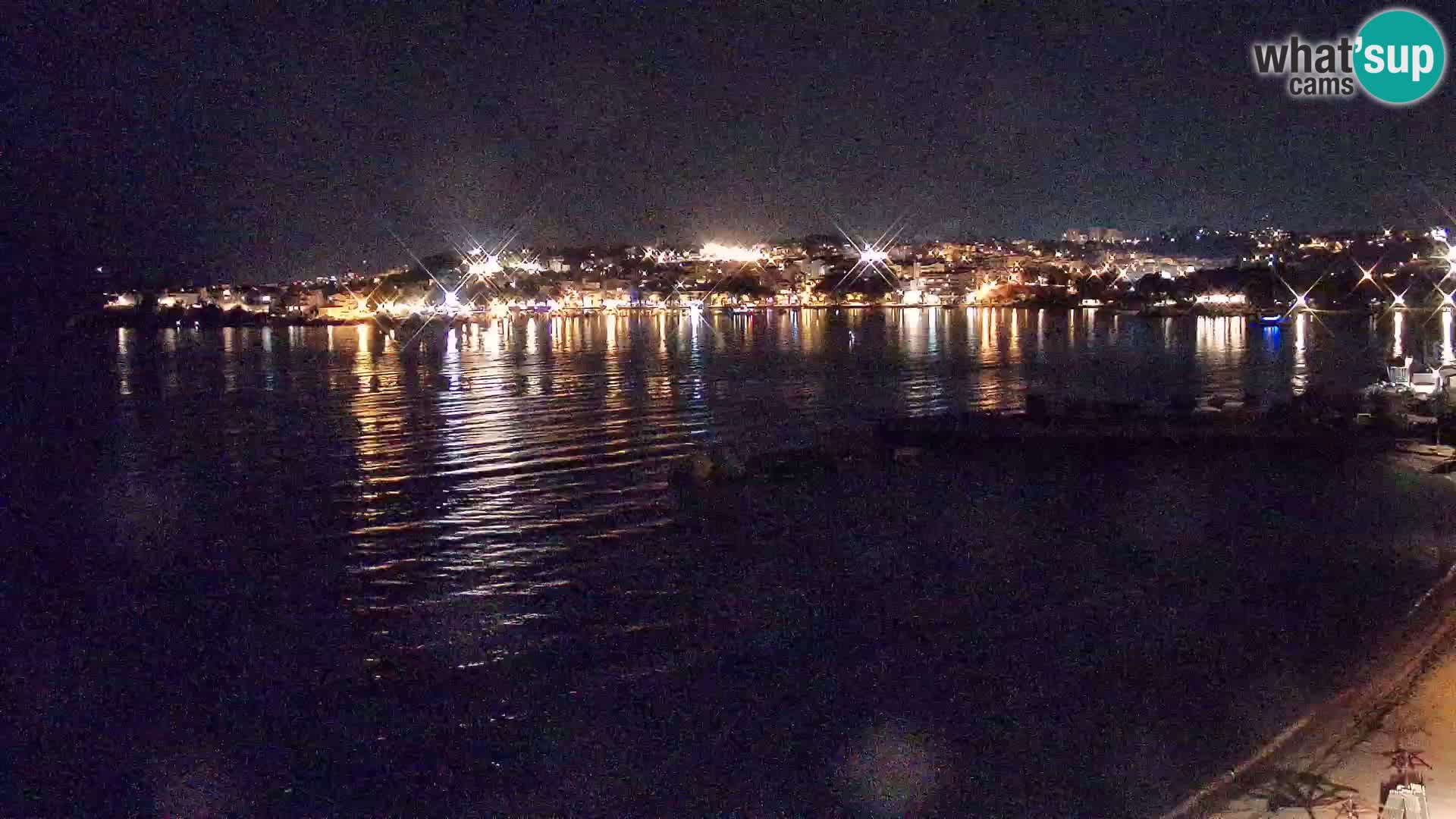 Podstrana Beach Webcam – Live View from Hotel Split