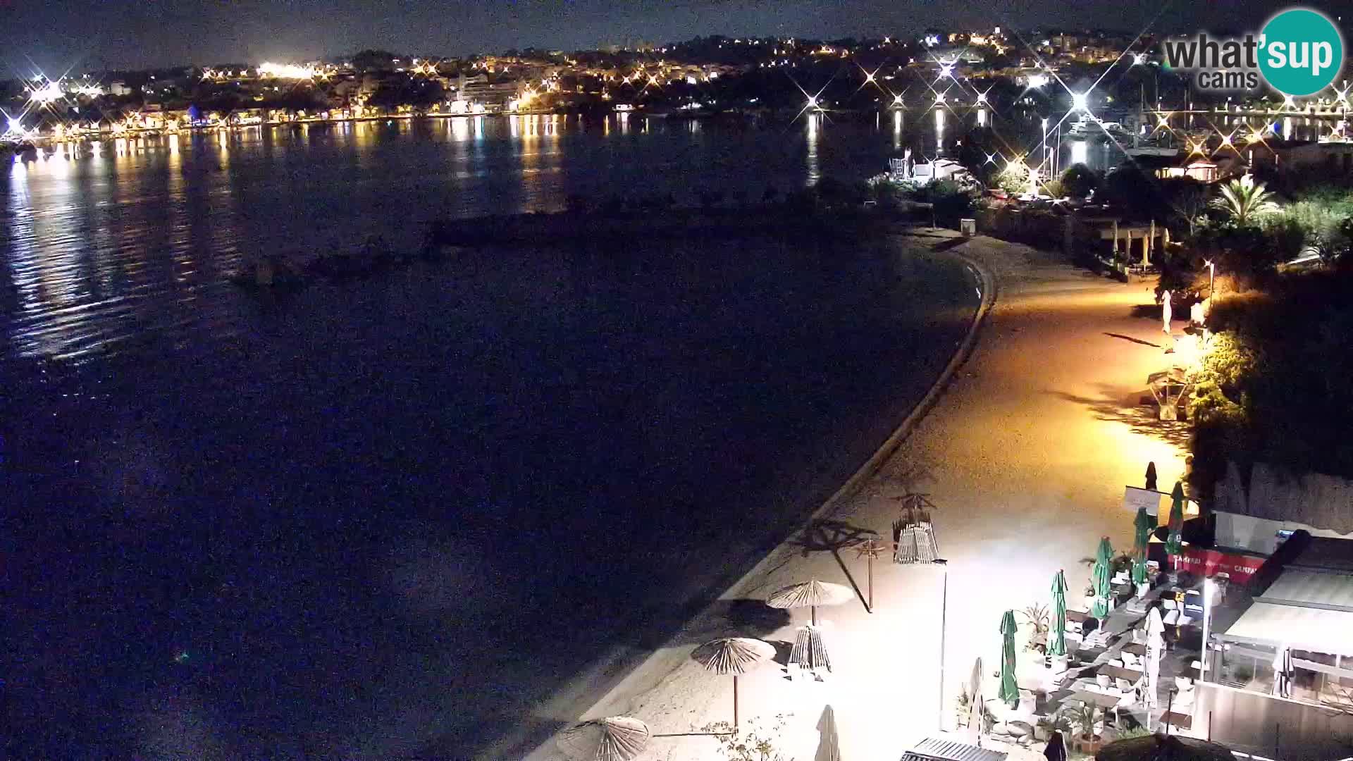 Webcam Playa de Podstrana – Vista en directo desde Hotel Split