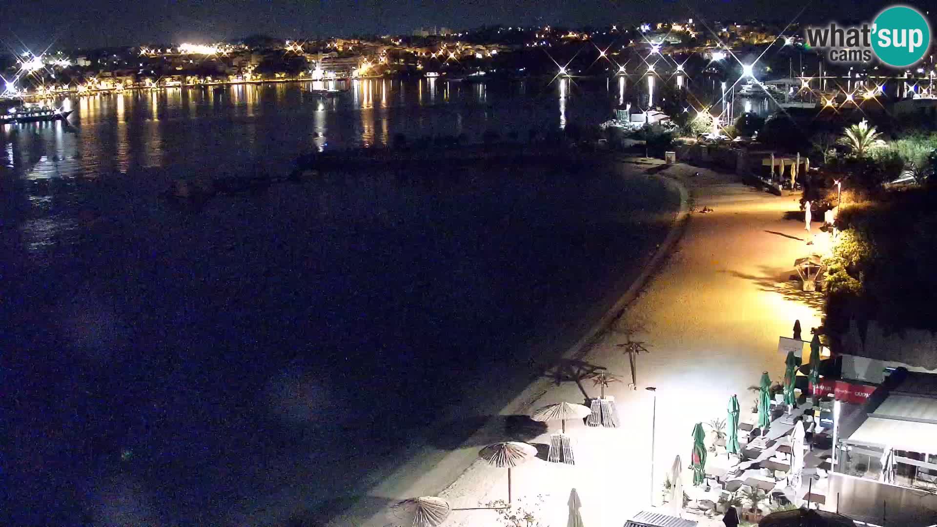 Podstrana Beach Webcam – Live View from Hotel Split