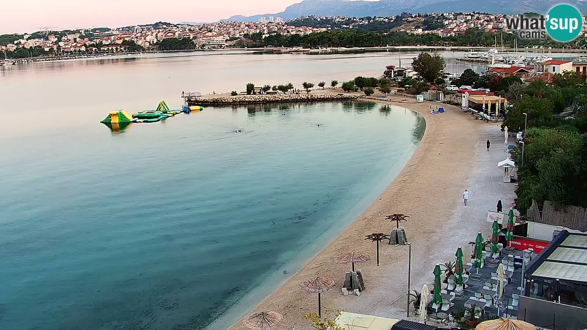 Podstrana Beach Webcam – Live View from Hotel Split