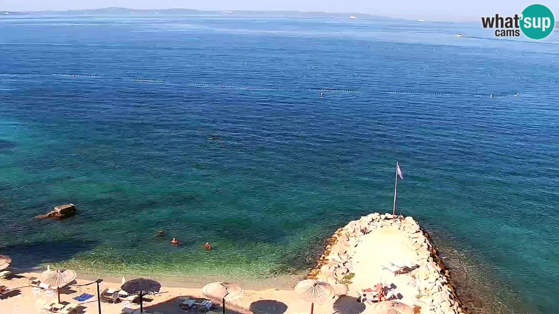 Podstrana Beach Webcam – Live View from Hotel Split