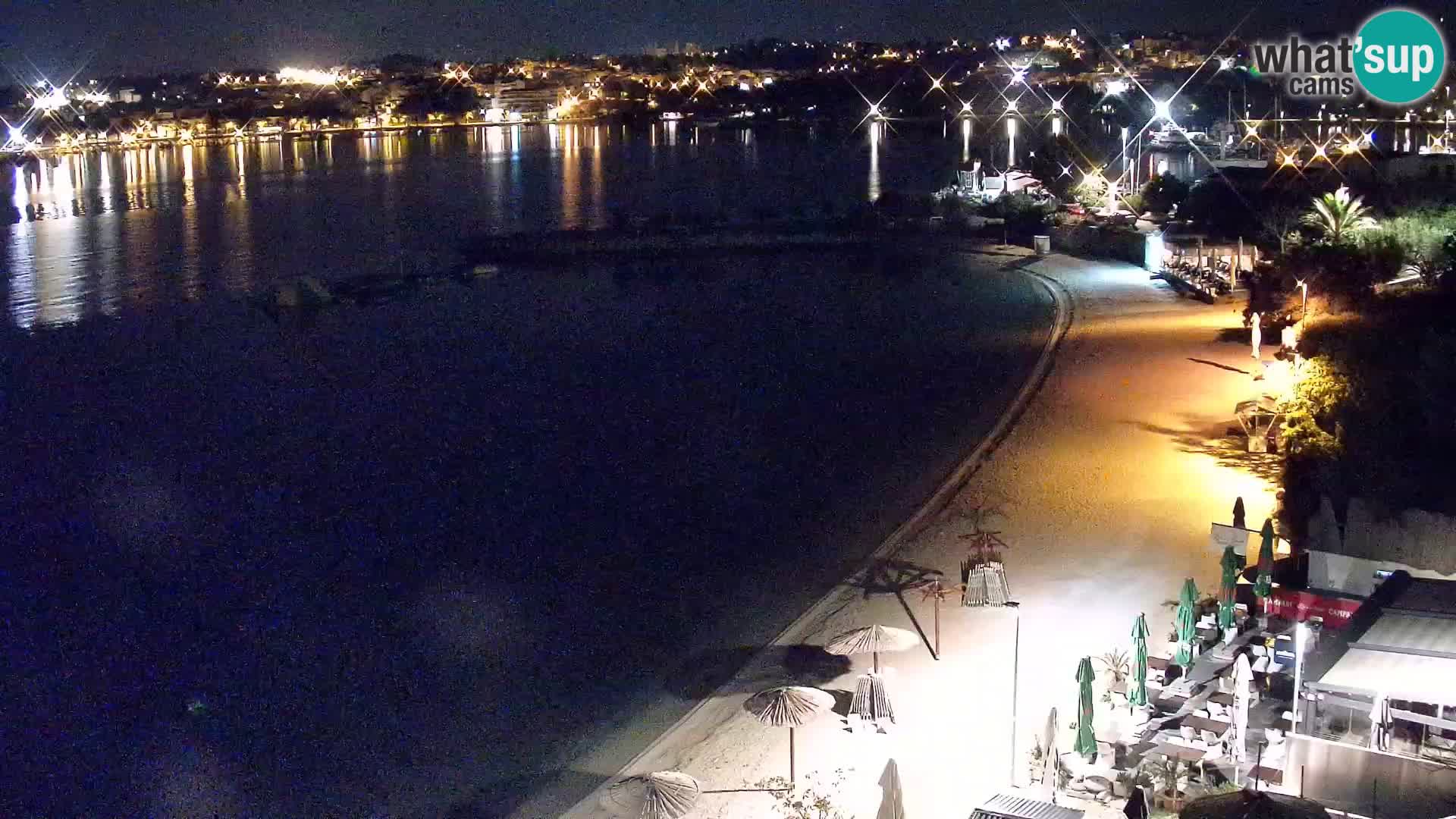 Podstrana Strand Webcam – Liveblick vom Hotel Split