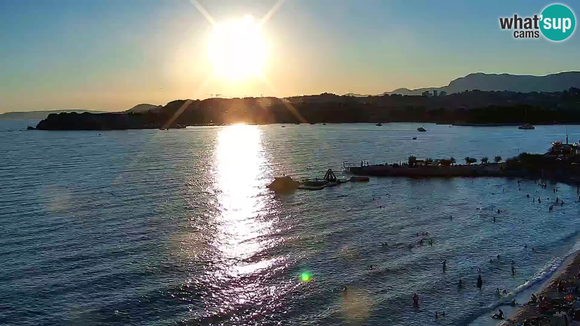 Podstrana Beach Webcam – Live View from Hotel Split