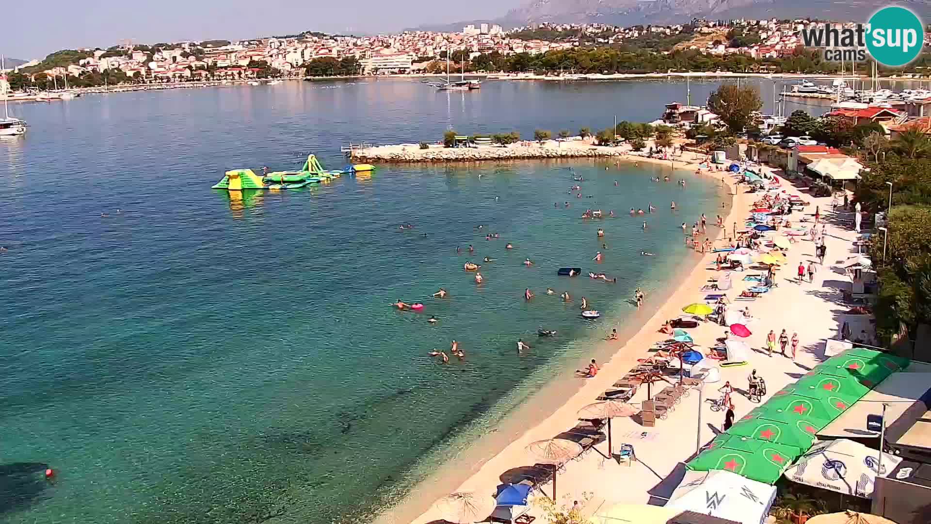 Podstrana Strand Webcam – Liveblick vom Hotel Split