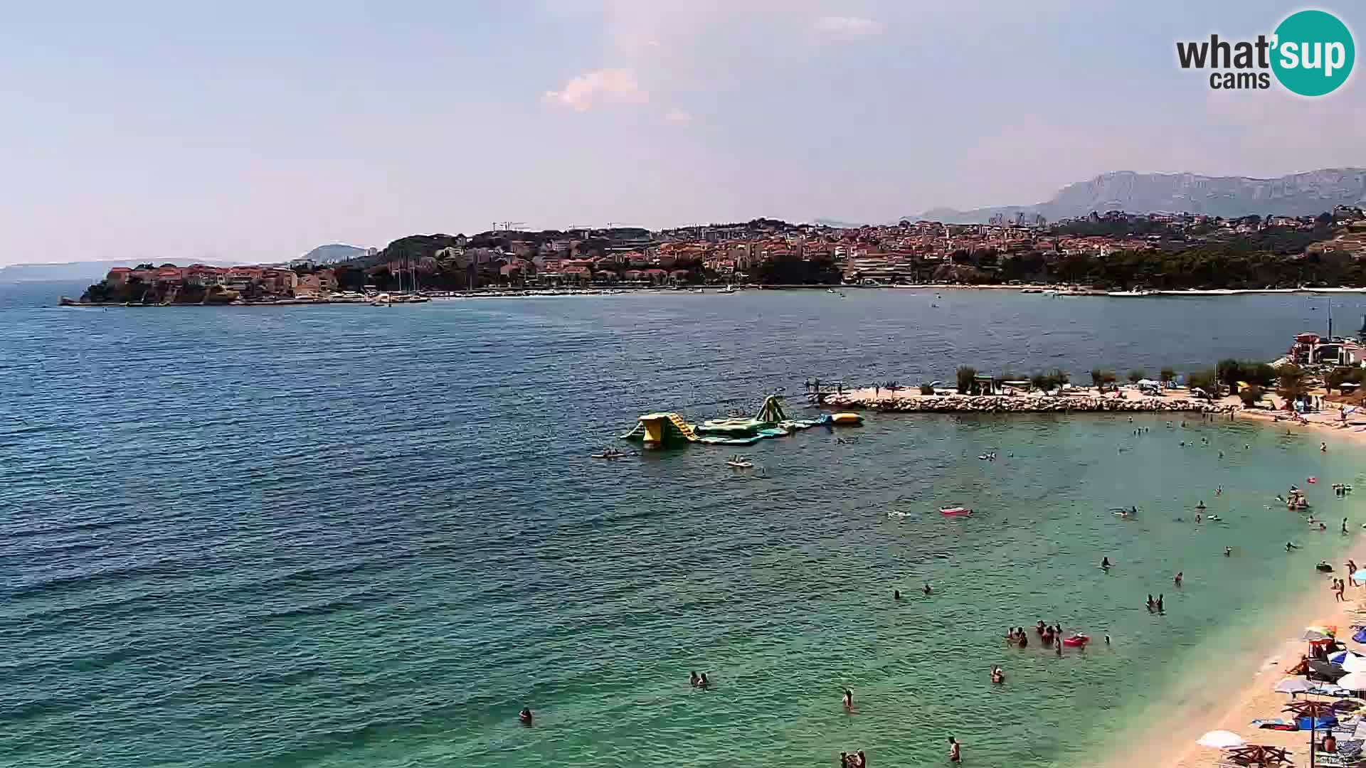 Podstrana Beach Webcam – Live View from Hotel Split