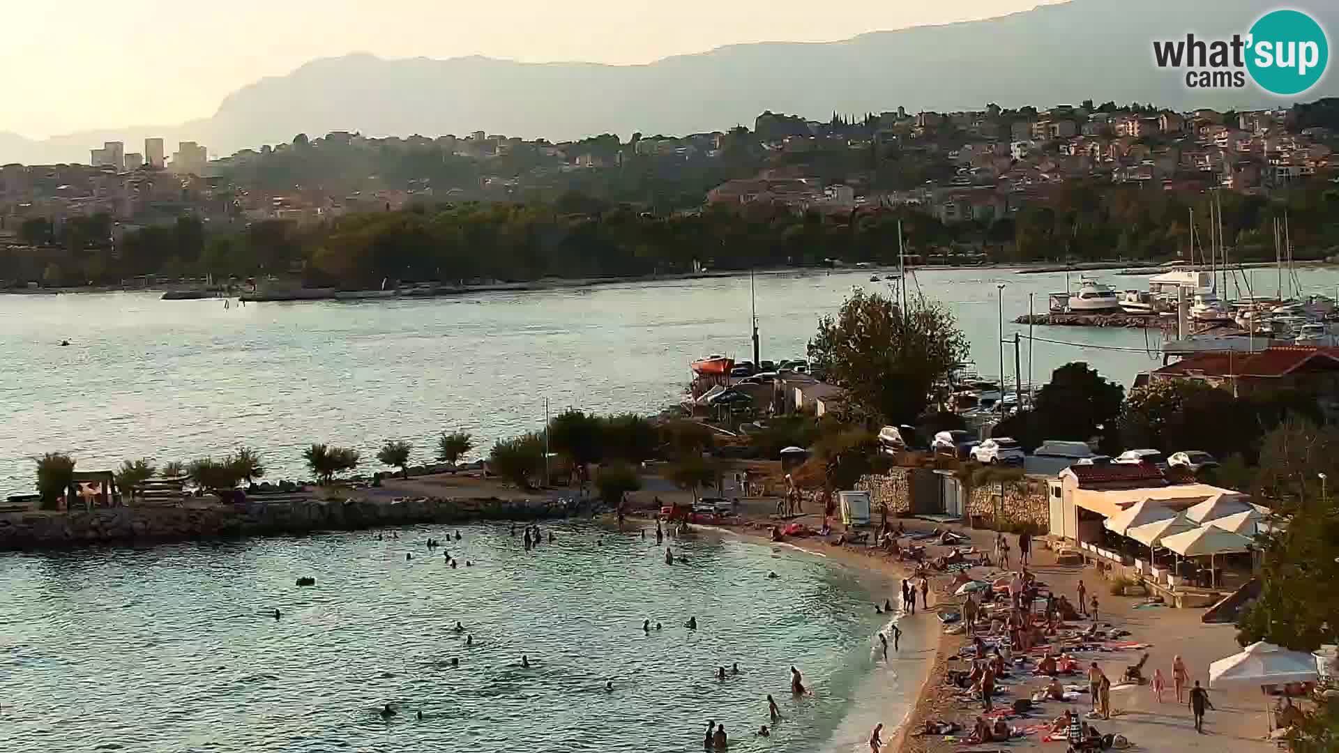 Podstrana Beach Webcam – Live View from Hotel Split