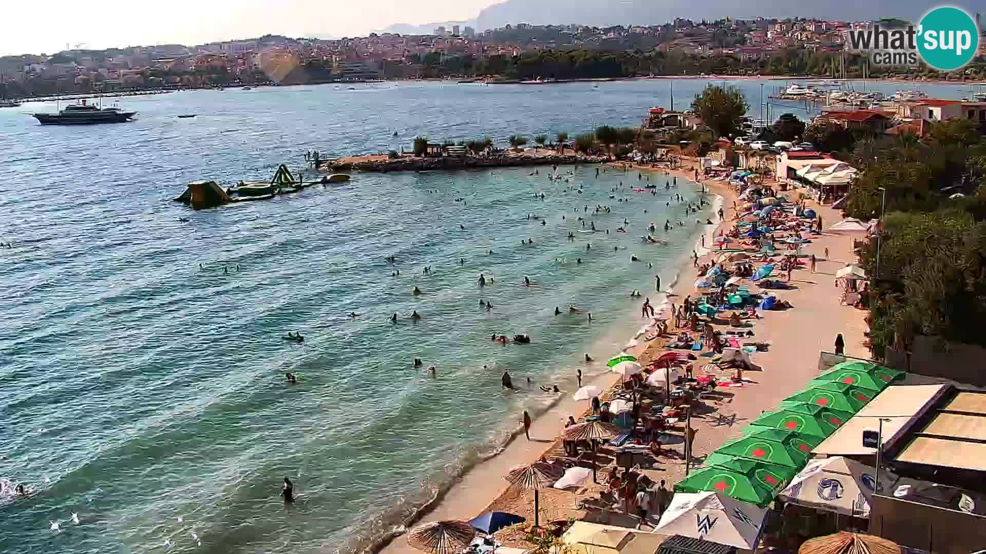 Podstrana Strand Webcam – Liveblick vom Hotel Split