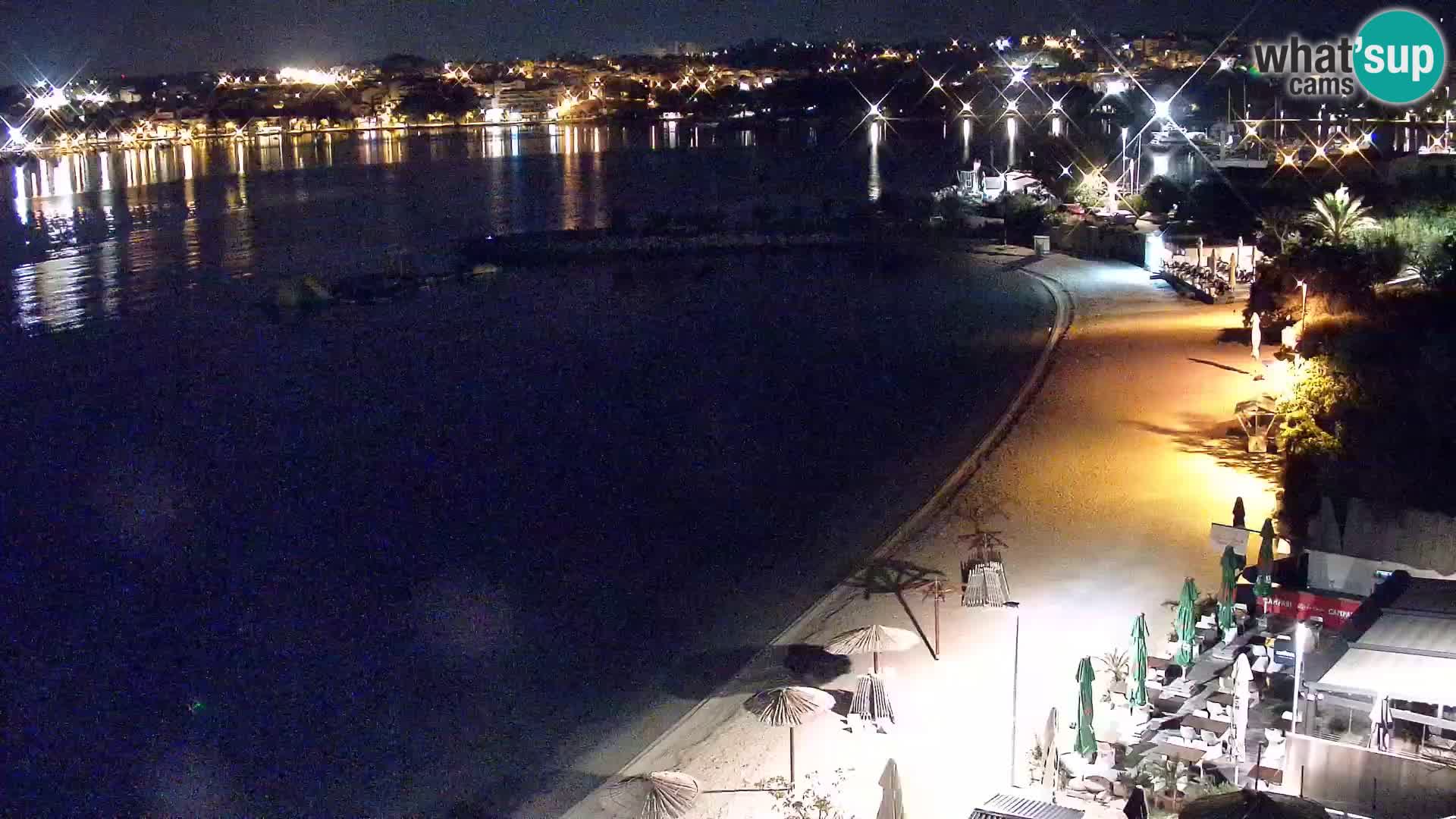 Podstrana Beach Webcam – Live View from Hotel Split