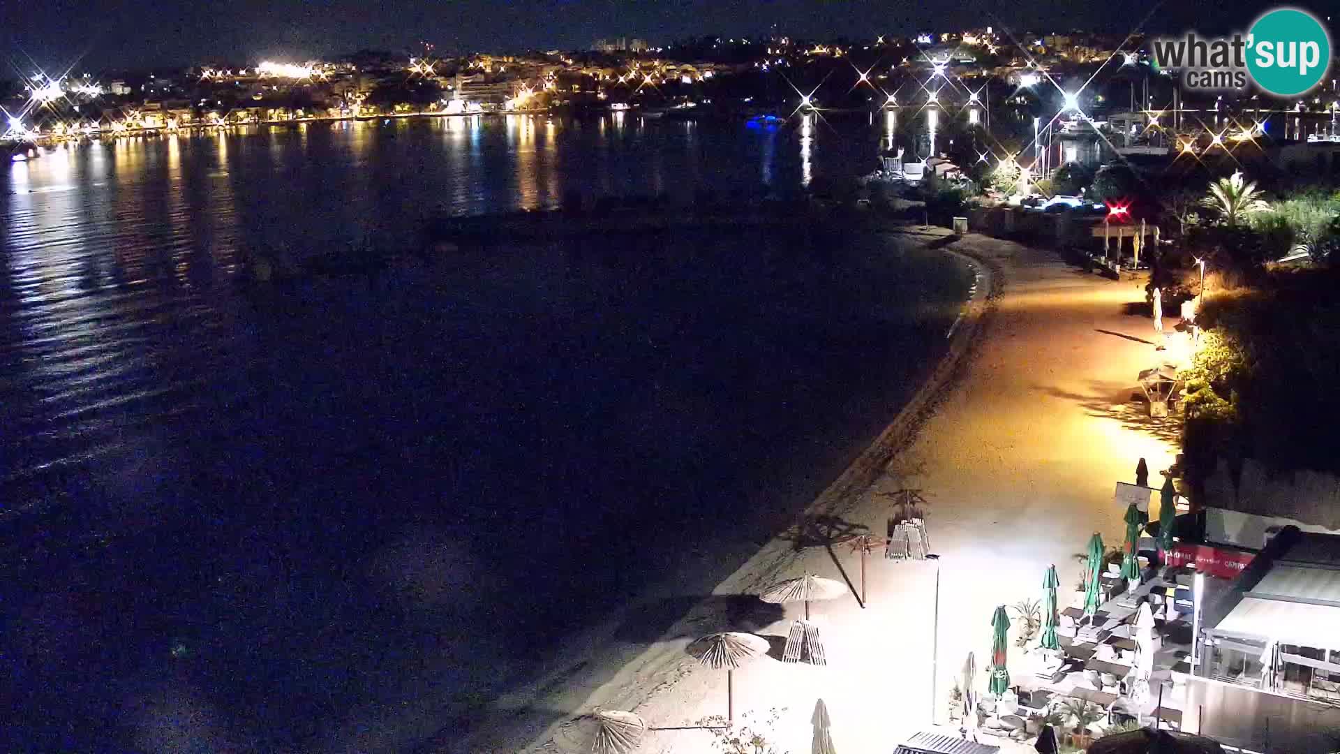 Webcam Playa de Podstrana – Vista en directo desde Hotel Split