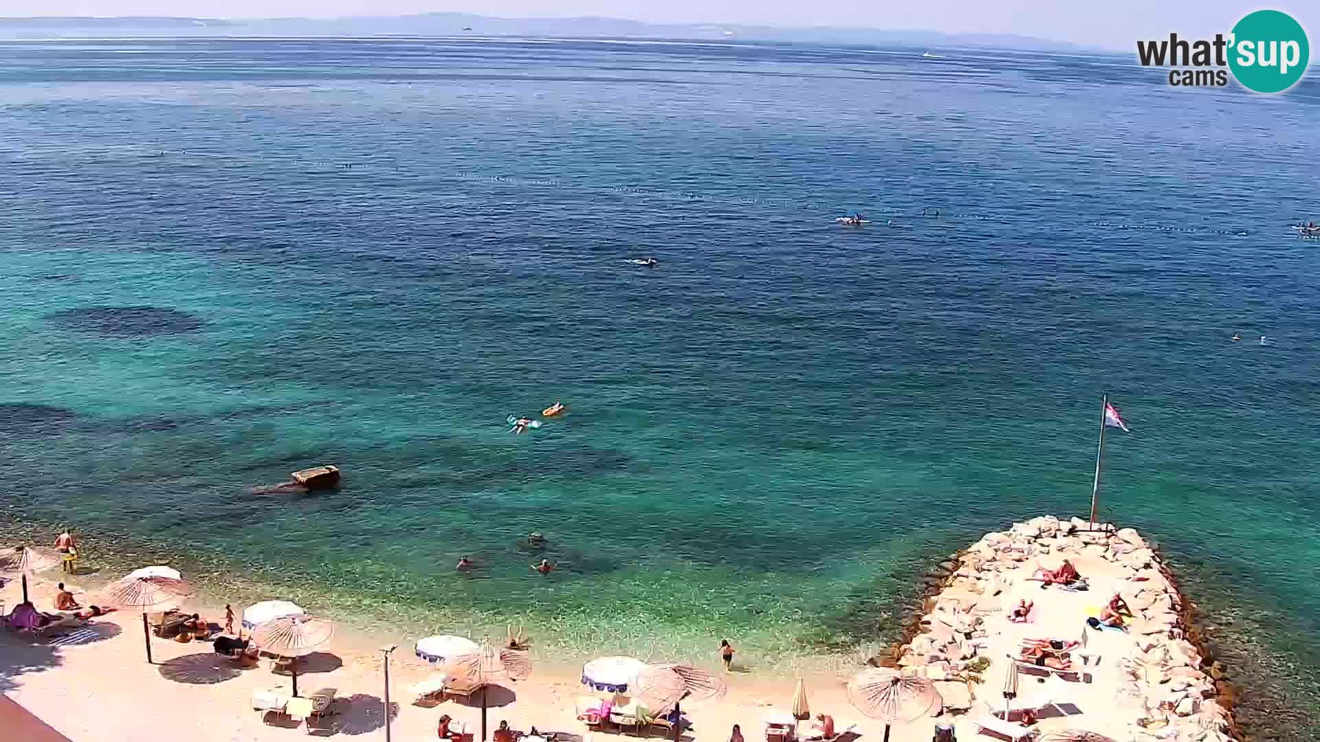 Webcam Spiaggia di Podstrana – Diretta dall’Hotel Split