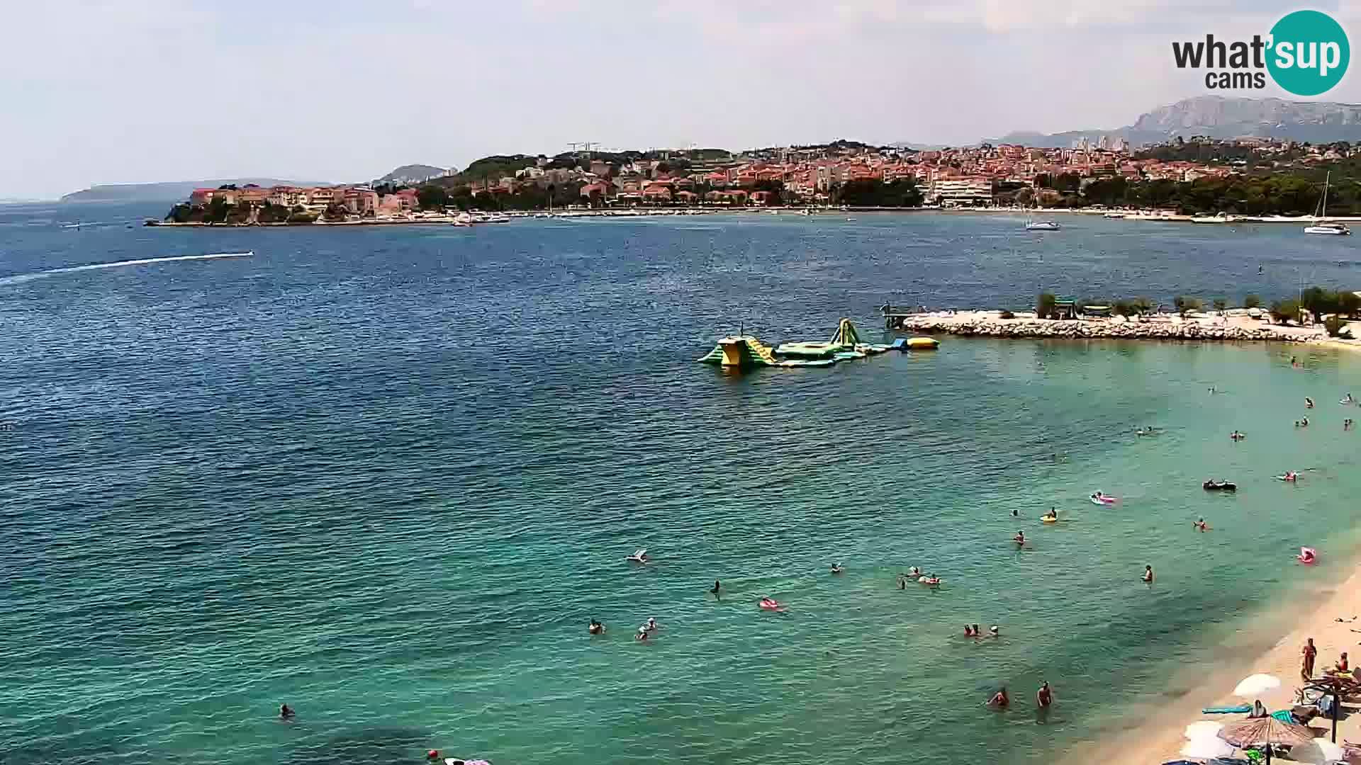 Podstrana Beach Webcam – Live View from Hotel Split