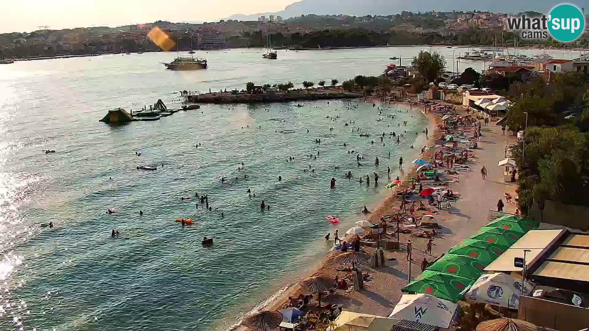 Podstrana Beach Webcam – Live View from Hotel Split