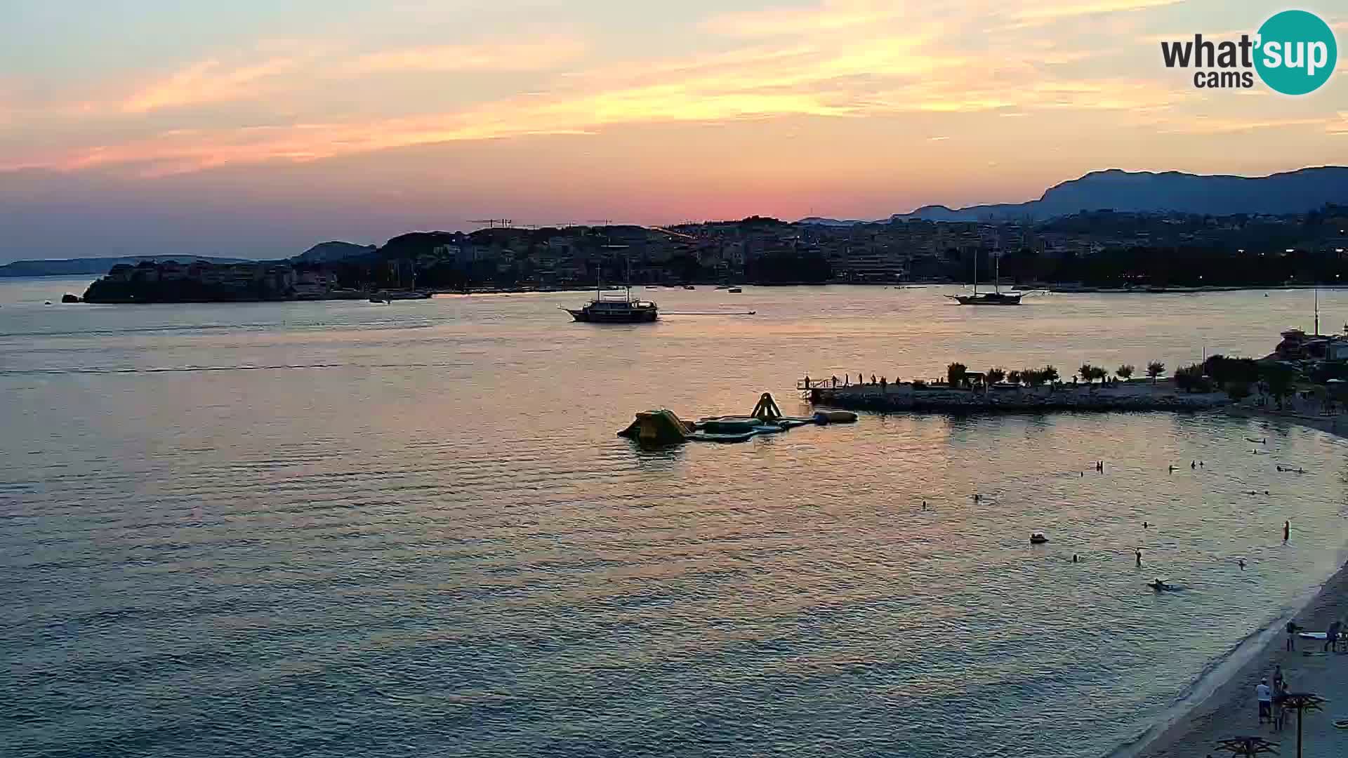 Podstrana Beach Webcam – Live View from Hotel Split