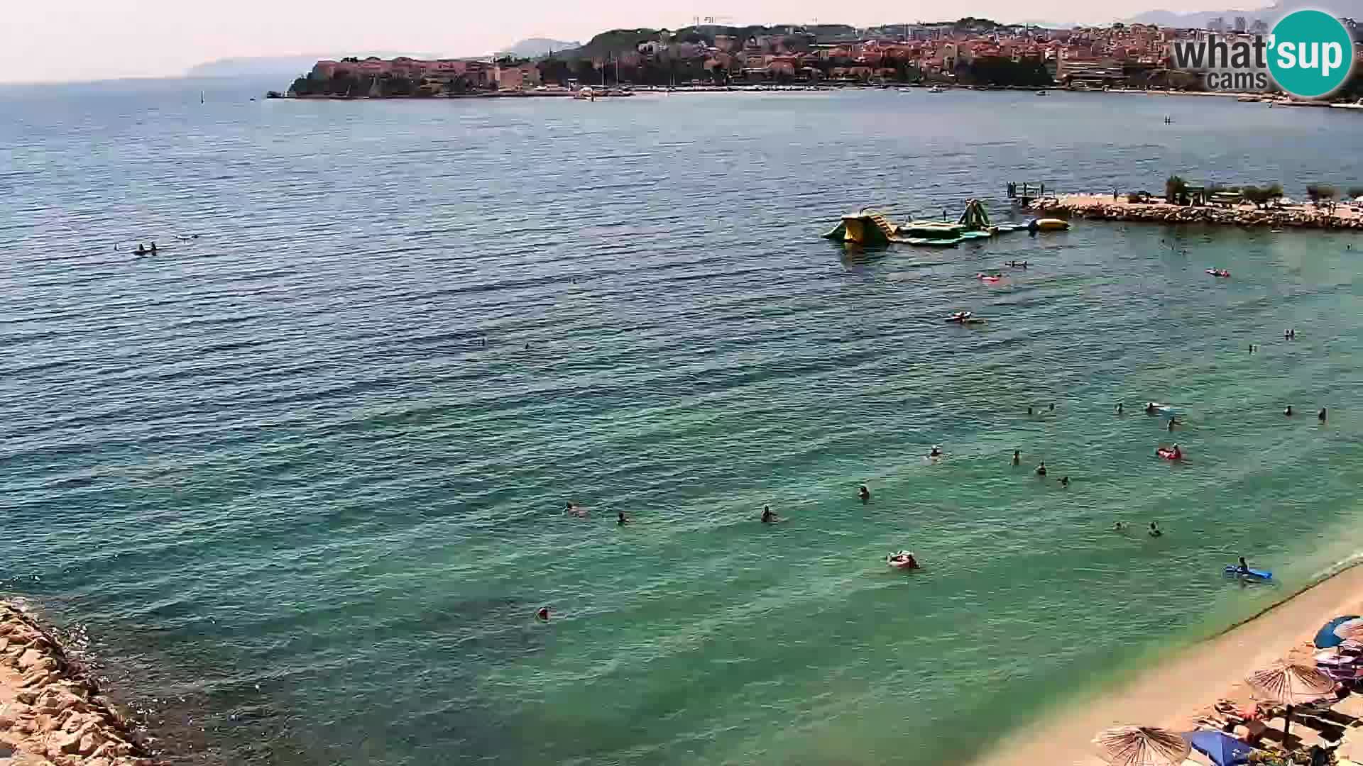 Webcam Playa de Podstrana – Vista en directo desde Hotel Split