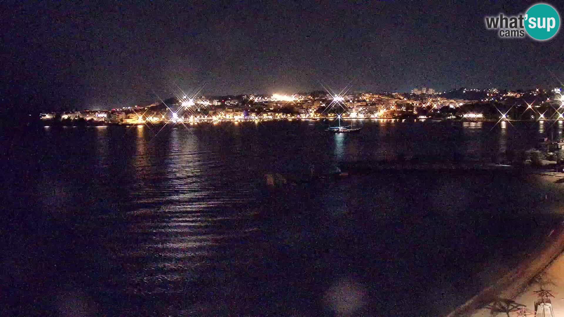 Podstrana Strand Webcam – Liveblick vom Hotel Split