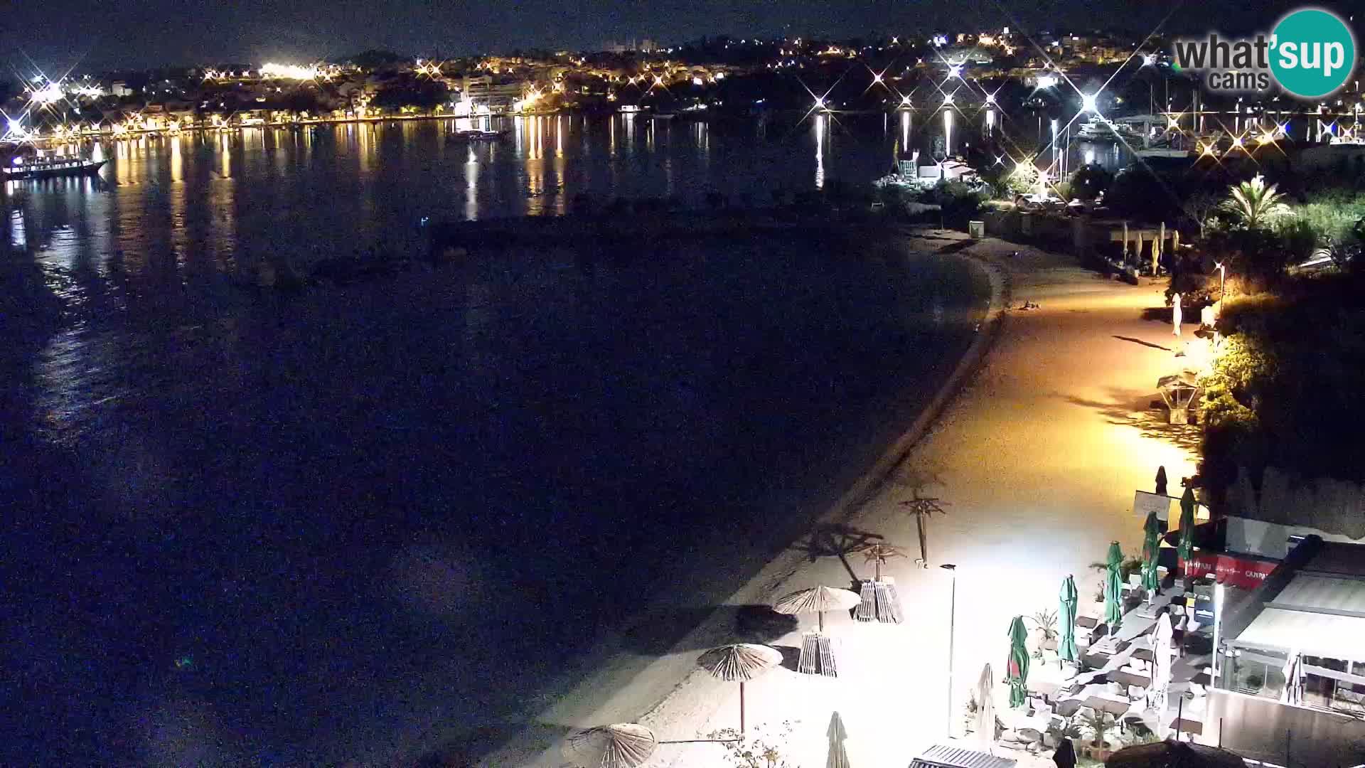 Podstrana Strand Webcam – Liveblick vom Hotel Split
