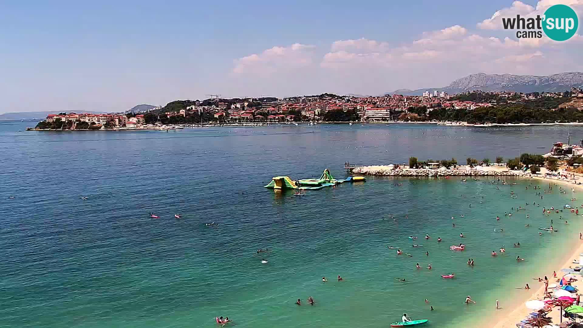 Podstrana Strand Webcam – Liveblick vom Hotel Split