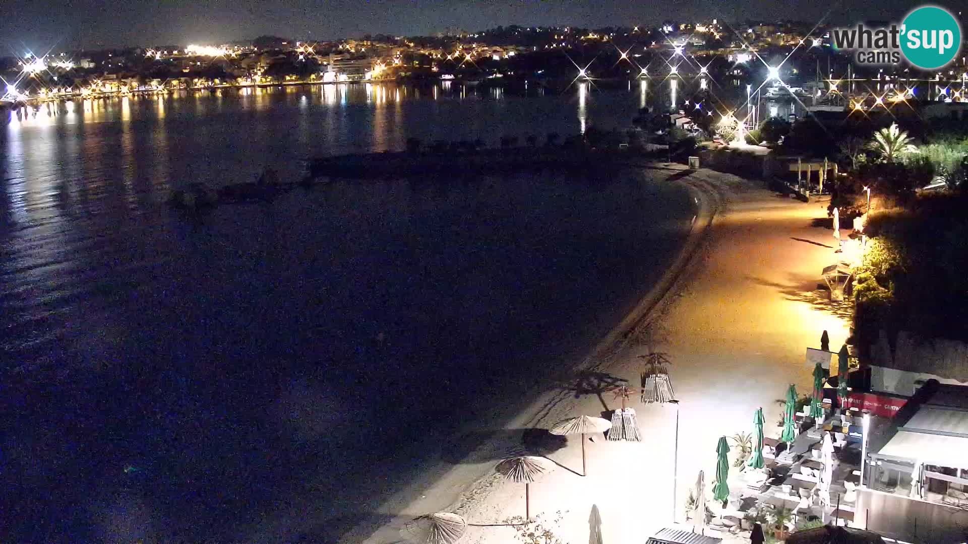 Podstrana Strand Webcam – Liveblick vom Hotel Split