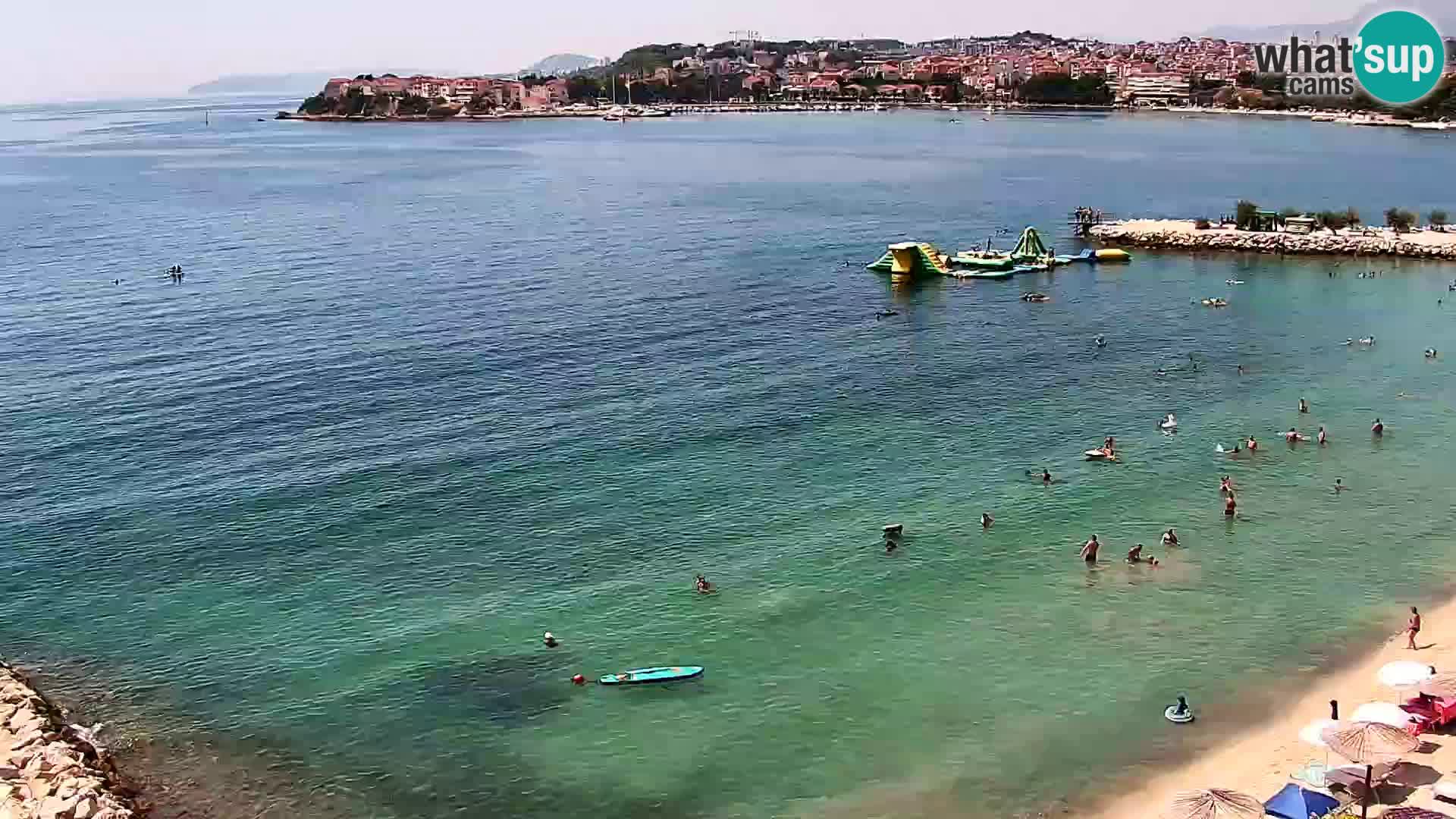 Webcam Playa de Podstrana – Vista en directo desde Hotel Split