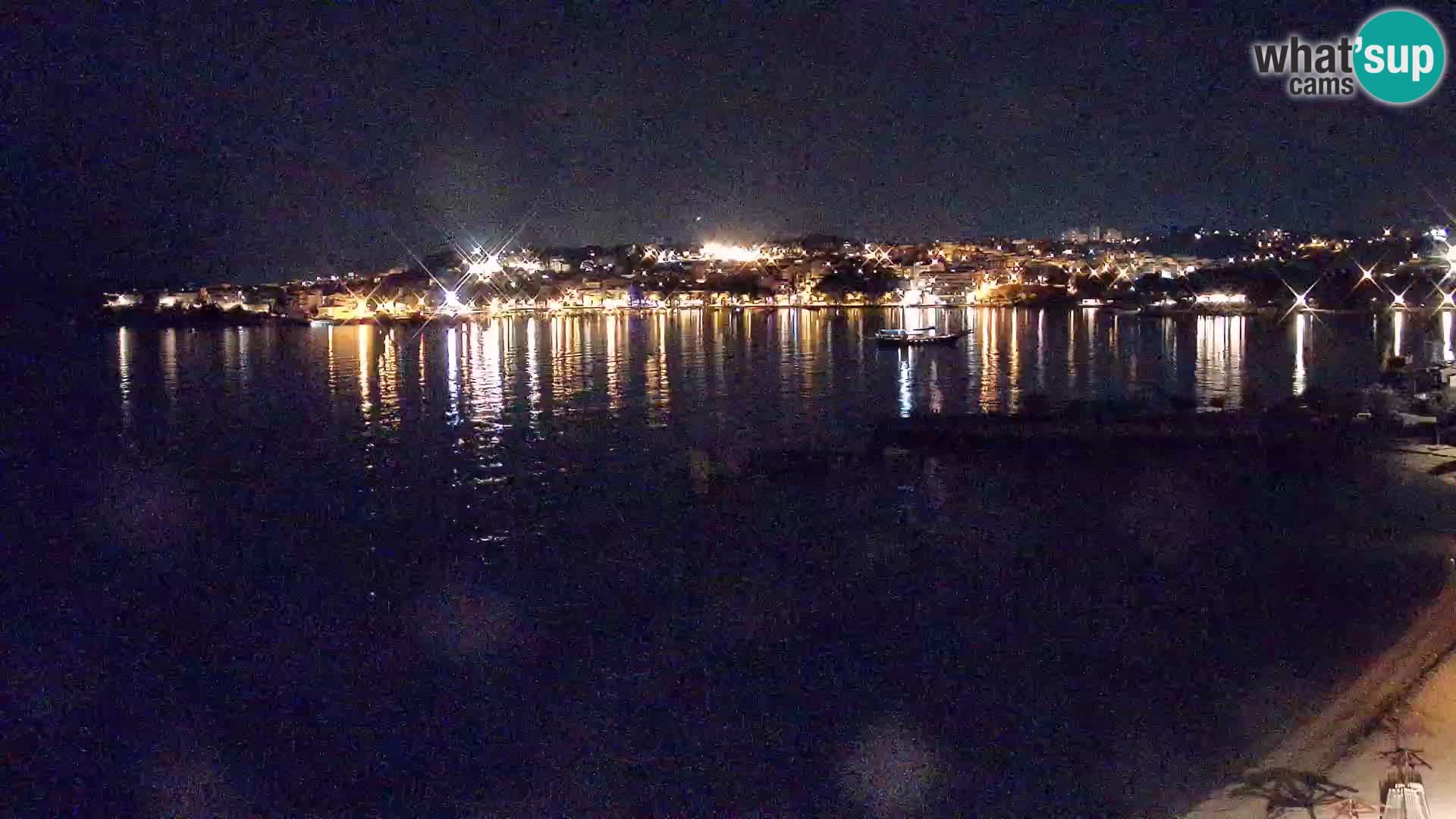 Webcam Spiaggia di Podstrana – Diretta dall’Hotel Split
