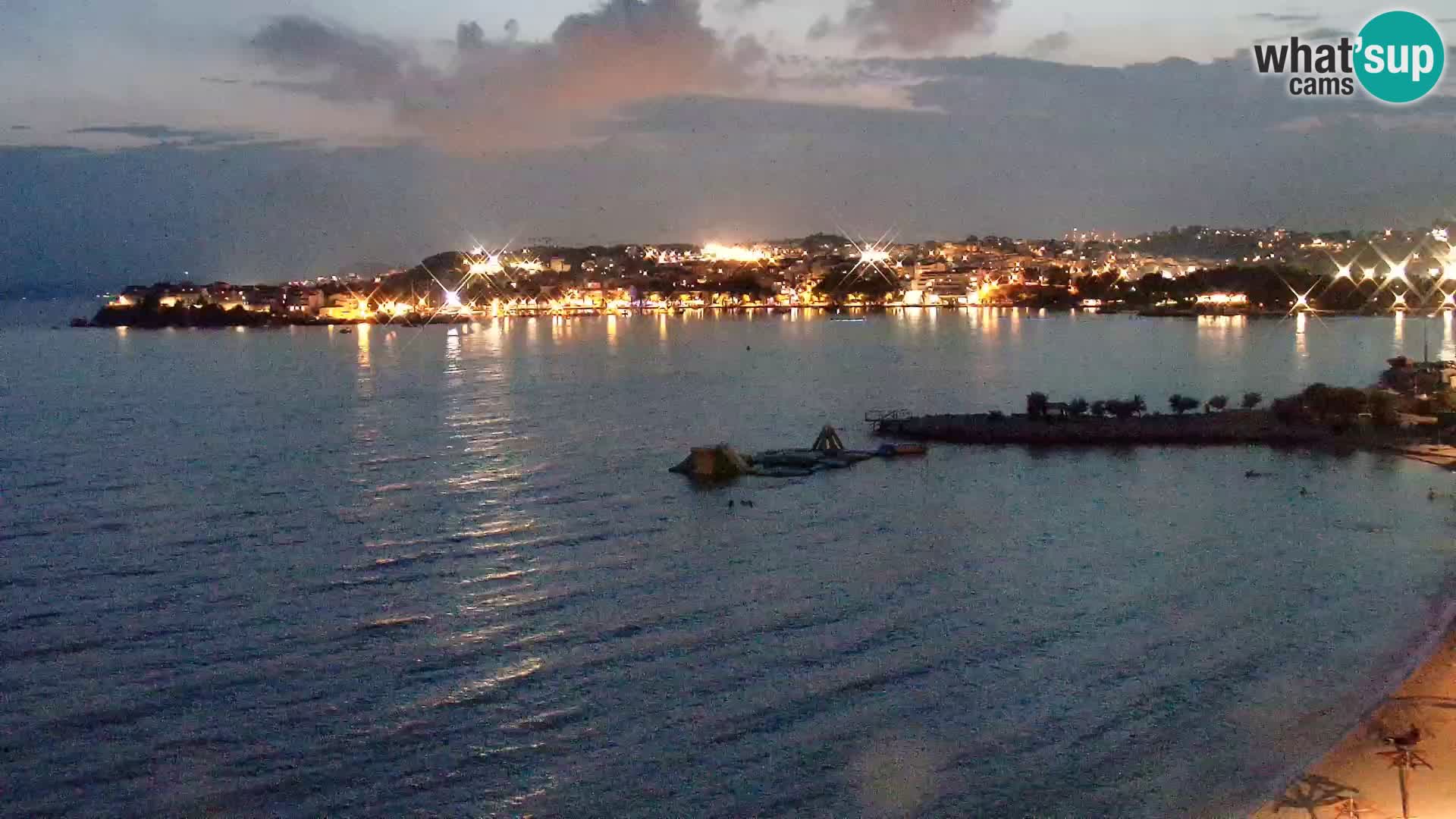 Podstrana Beach Webcam – Live View from Hotel Split