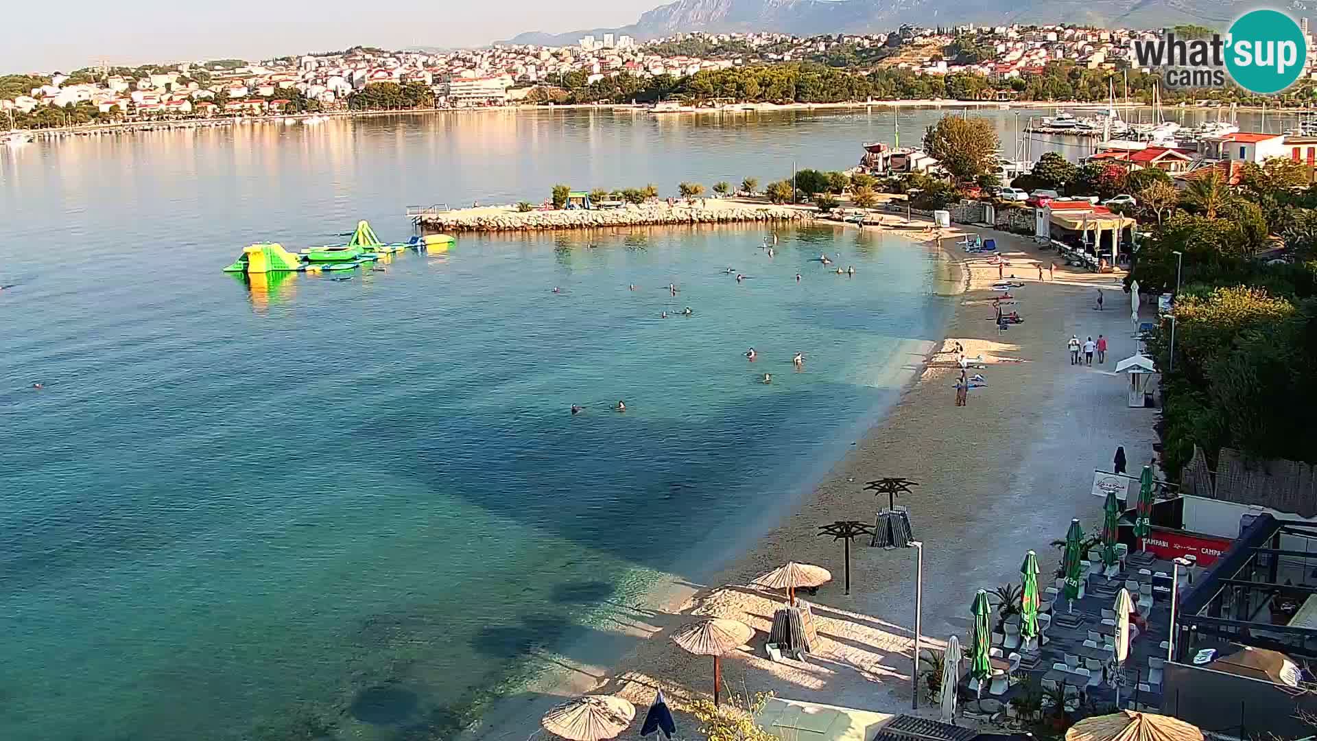 Webcam Spiaggia di Podstrana – Diretta dall’Hotel Split
