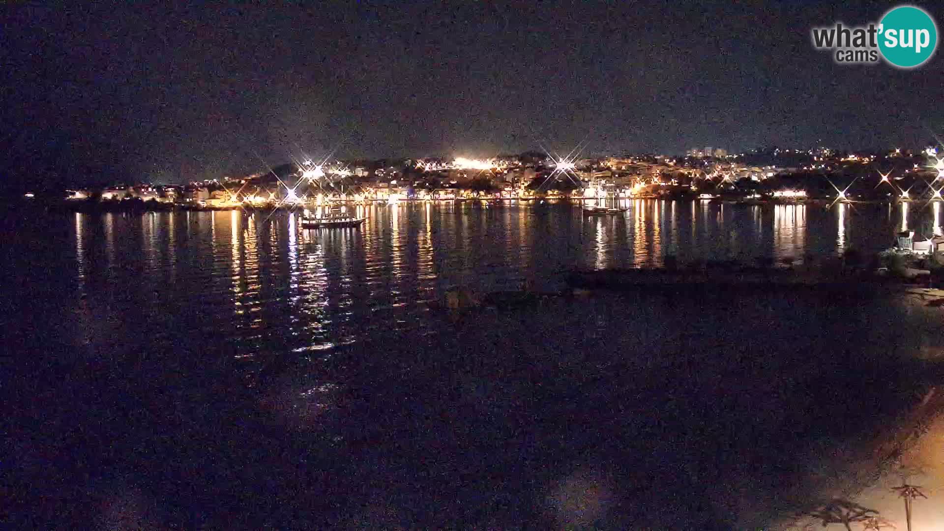 Podstrana Beach Webcam – Live View from Hotel Split