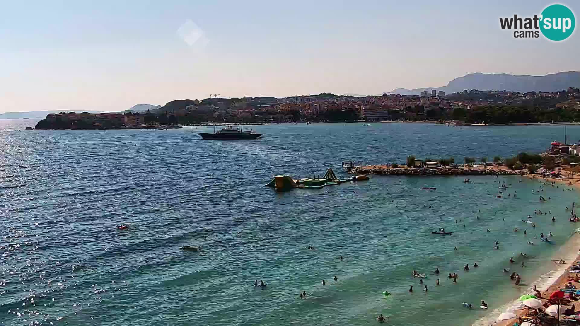 Podstrana Beach Webcam – Live View from Hotel Split