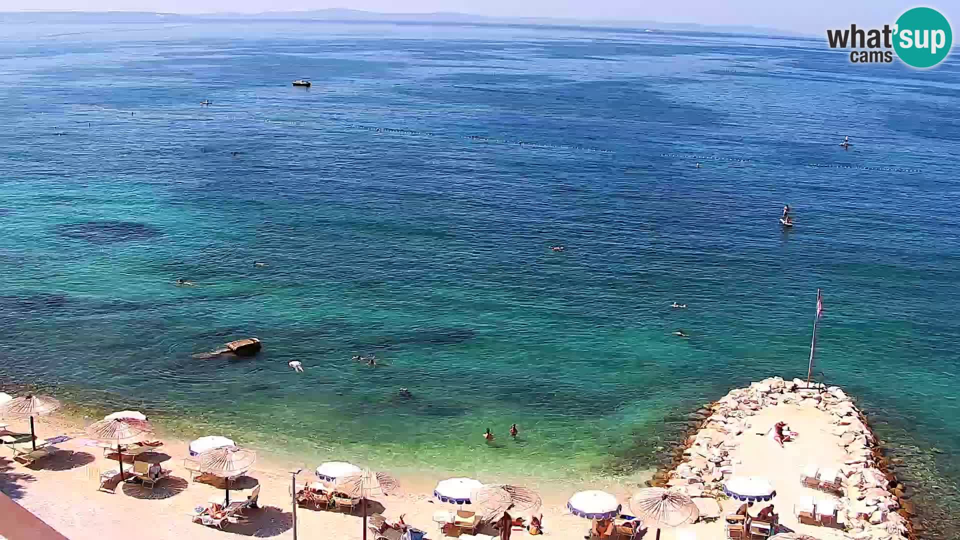 Podstrana Beach Webcam – Live View from Hotel Split