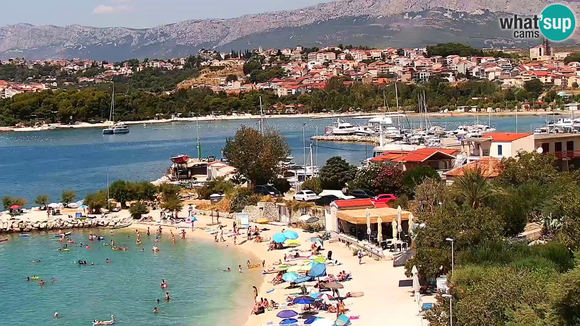 Podstrana Beach Webcam – Live View from Hotel Split